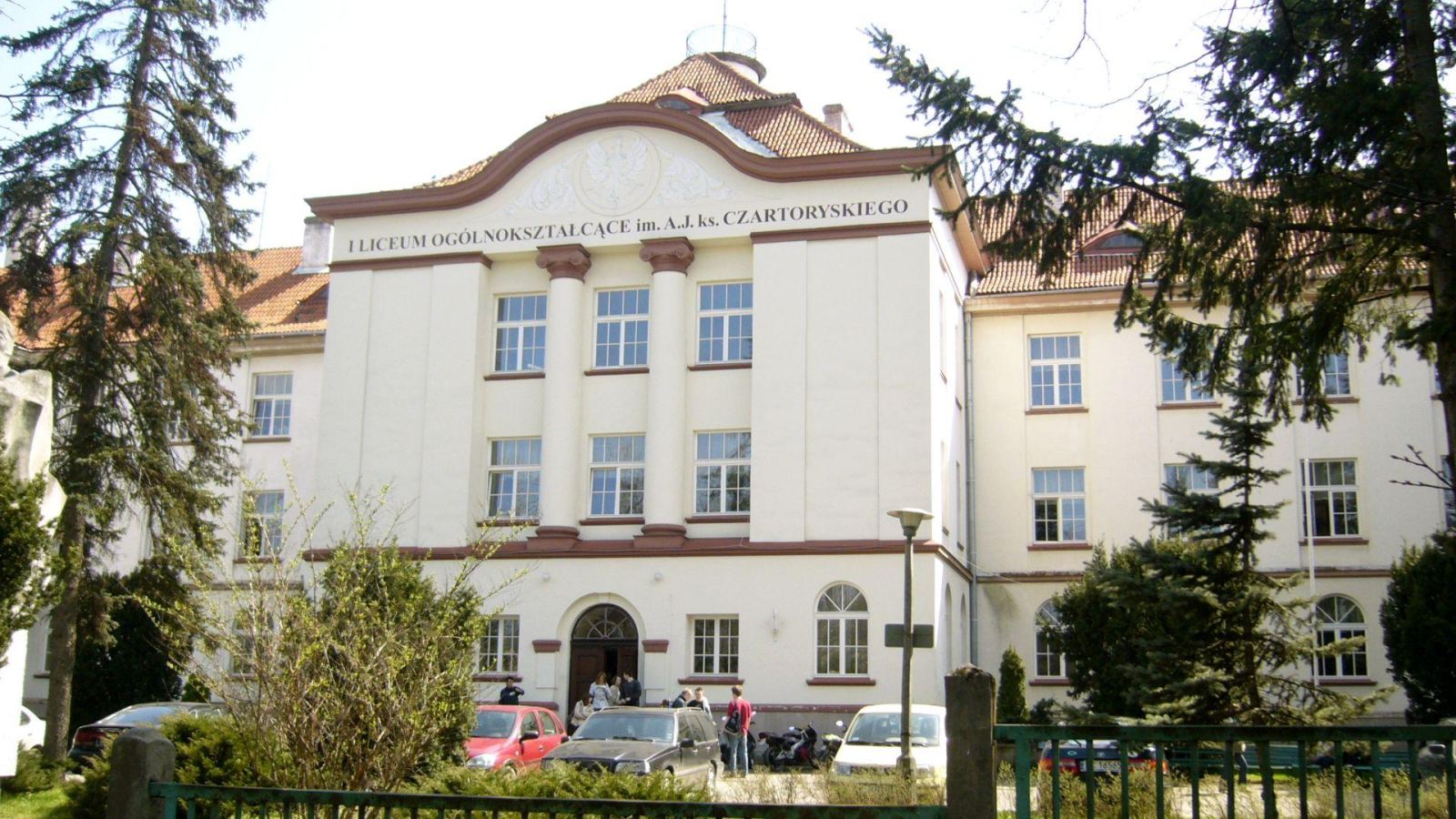 Liceum Ogólnokształcące im. ks. Adama Jerzego Czartoryskiego, Puławy