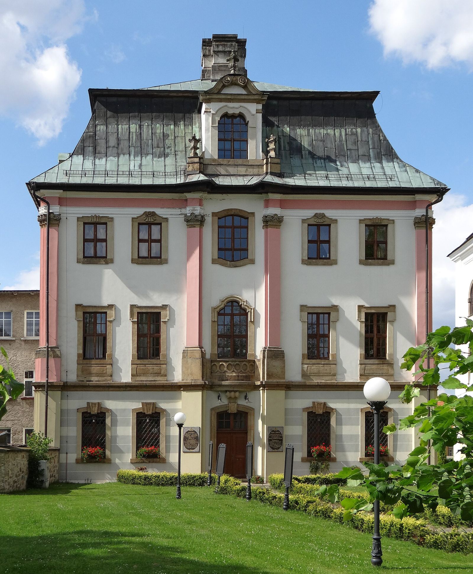 Dom opata, Krzeszów