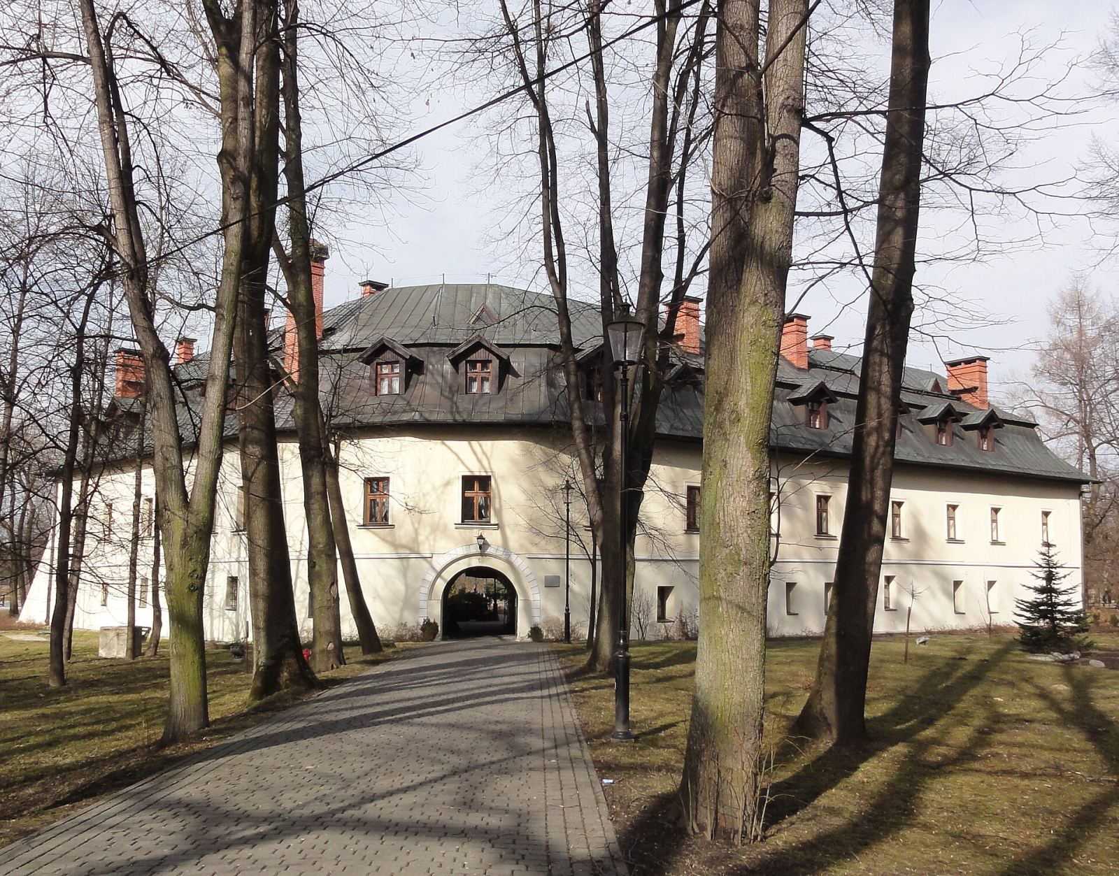 Zamek, Kończyce Małe