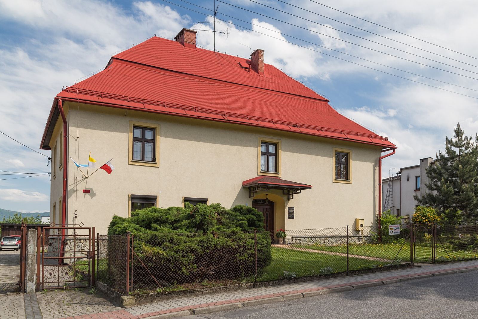 Plebania, Goleszów