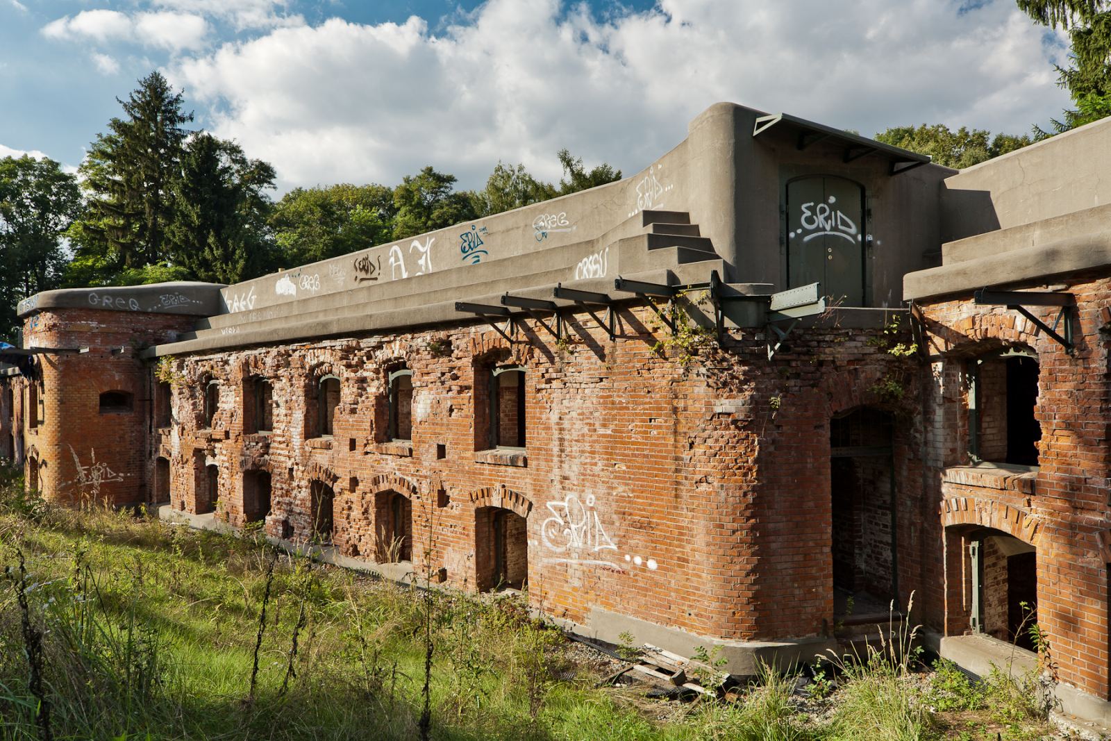 Fort pancerny 44a Pękowice, Pękowice
