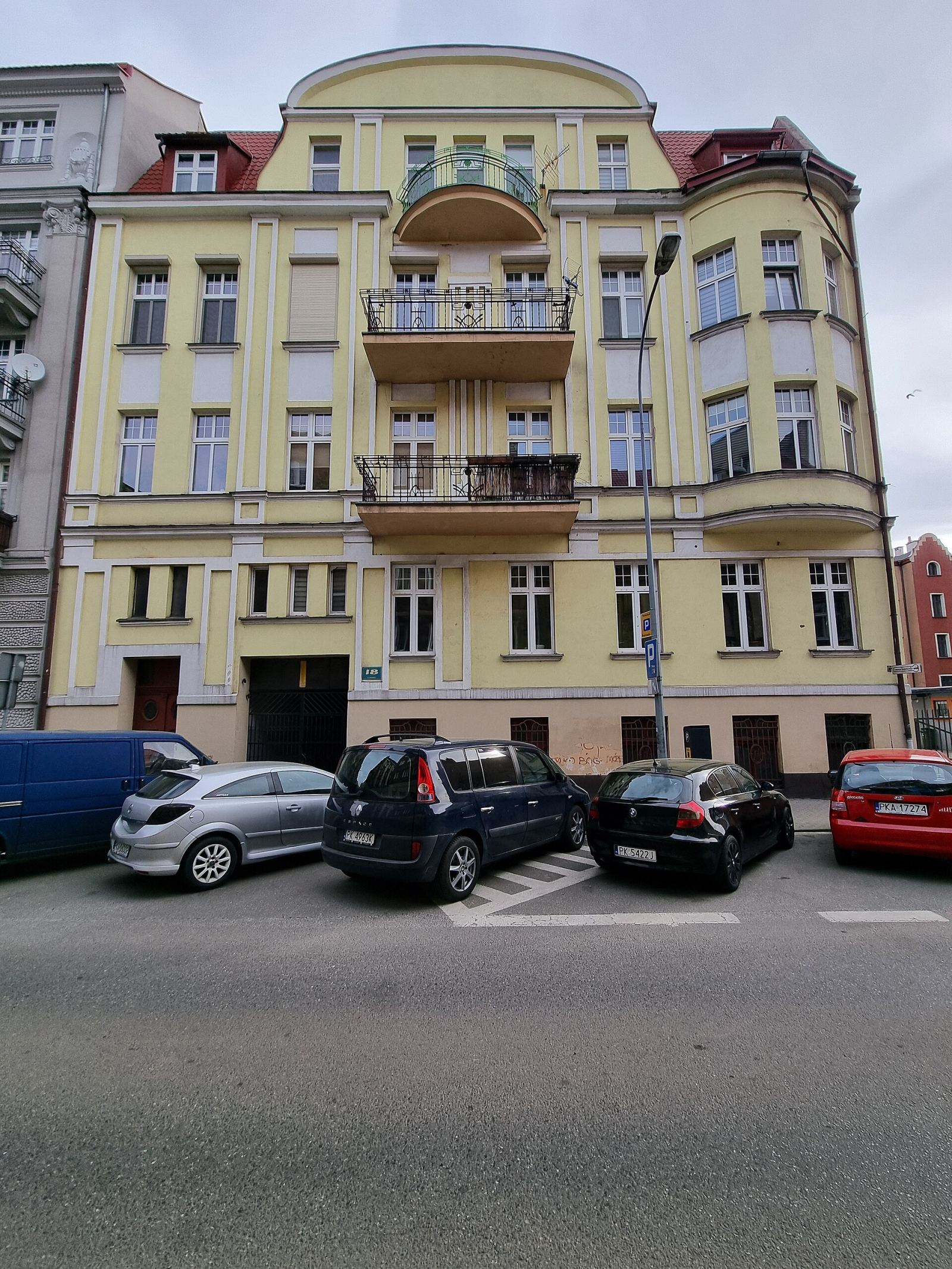 Kamienica z oficyną, Kalisz