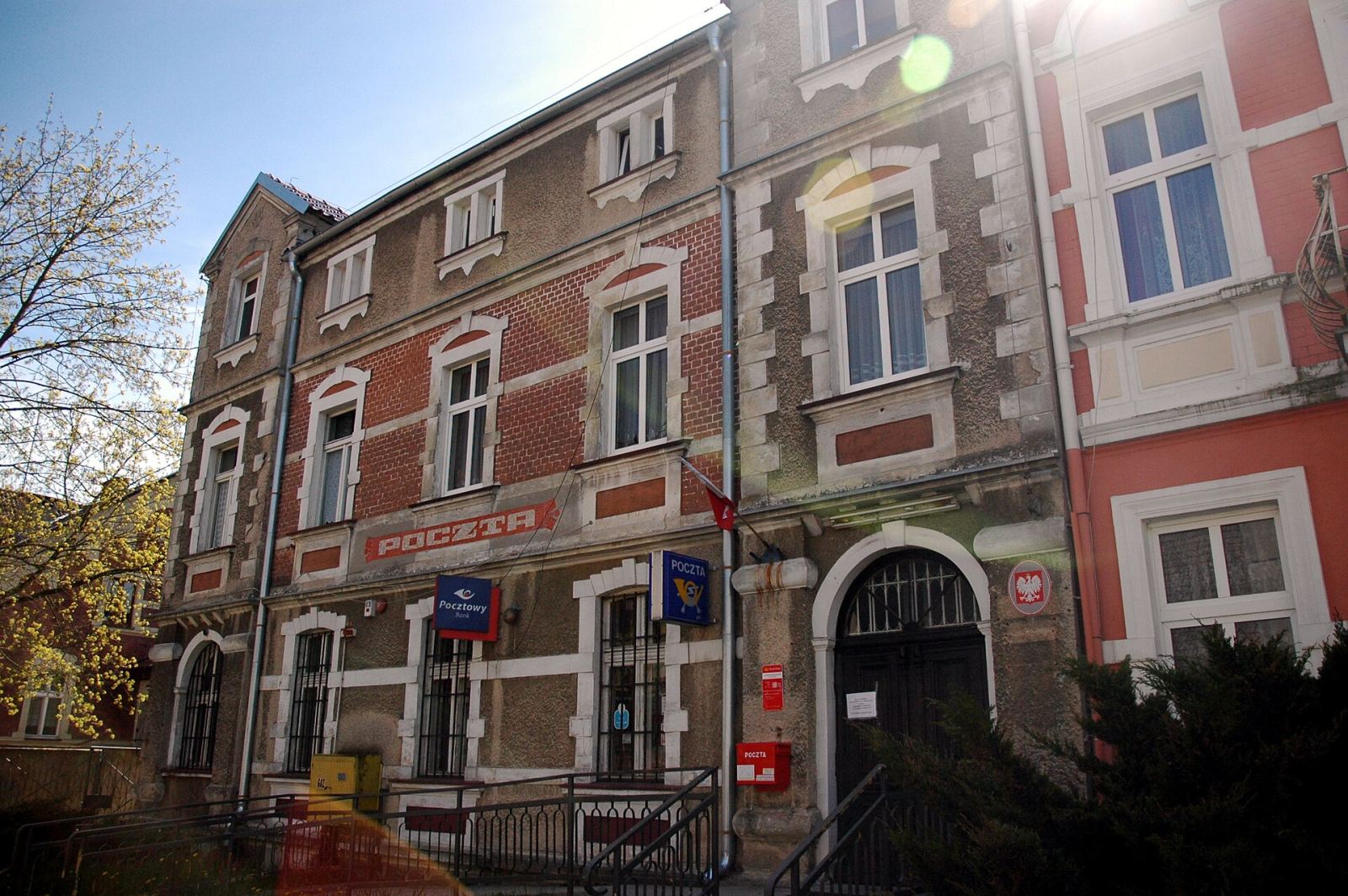 Poczta, Płoty
