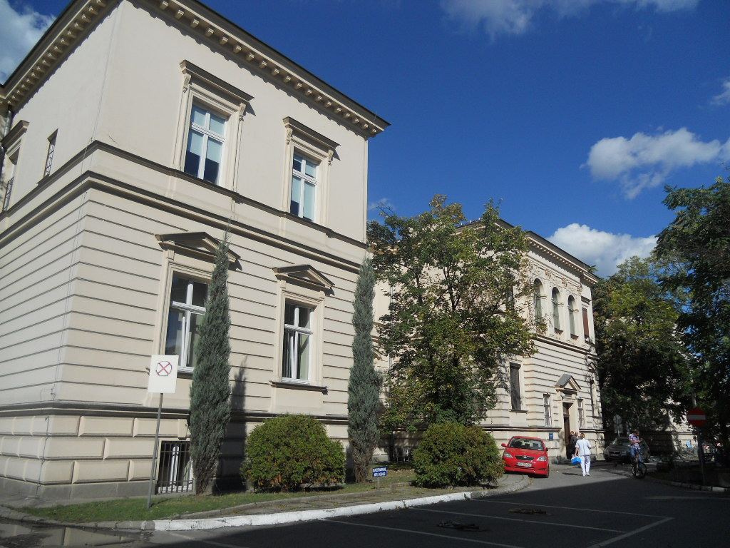 Klinika Okulistyczna, Kraków