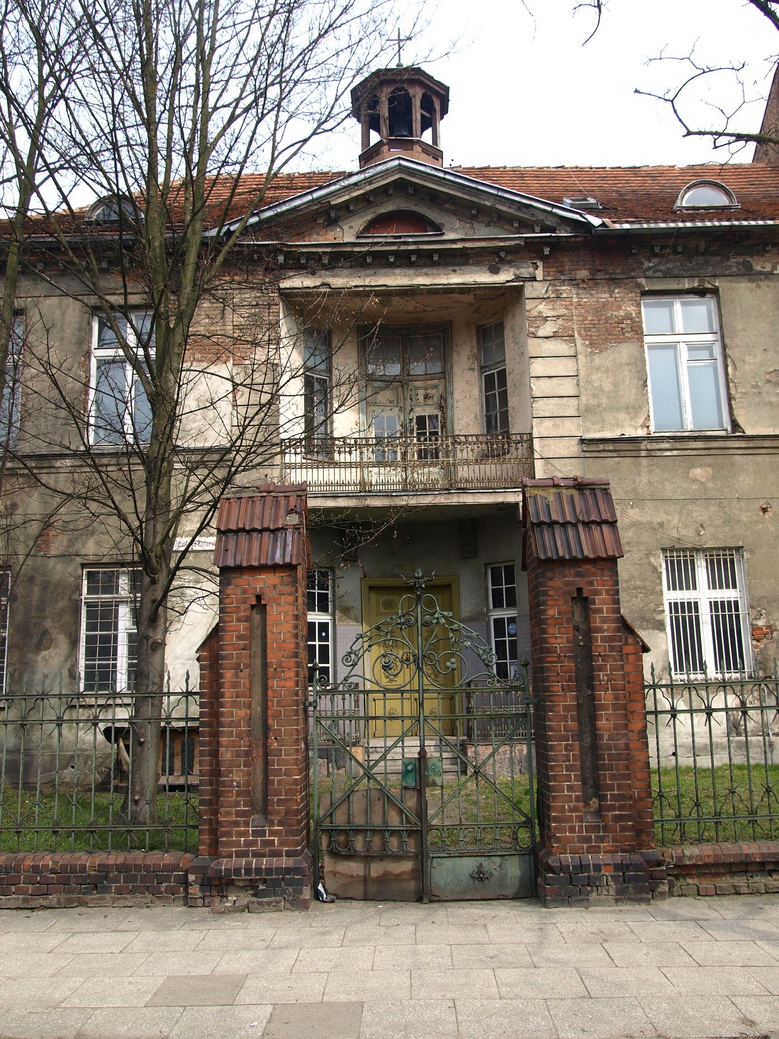 Dwór, ob. szpital, Gdańsk