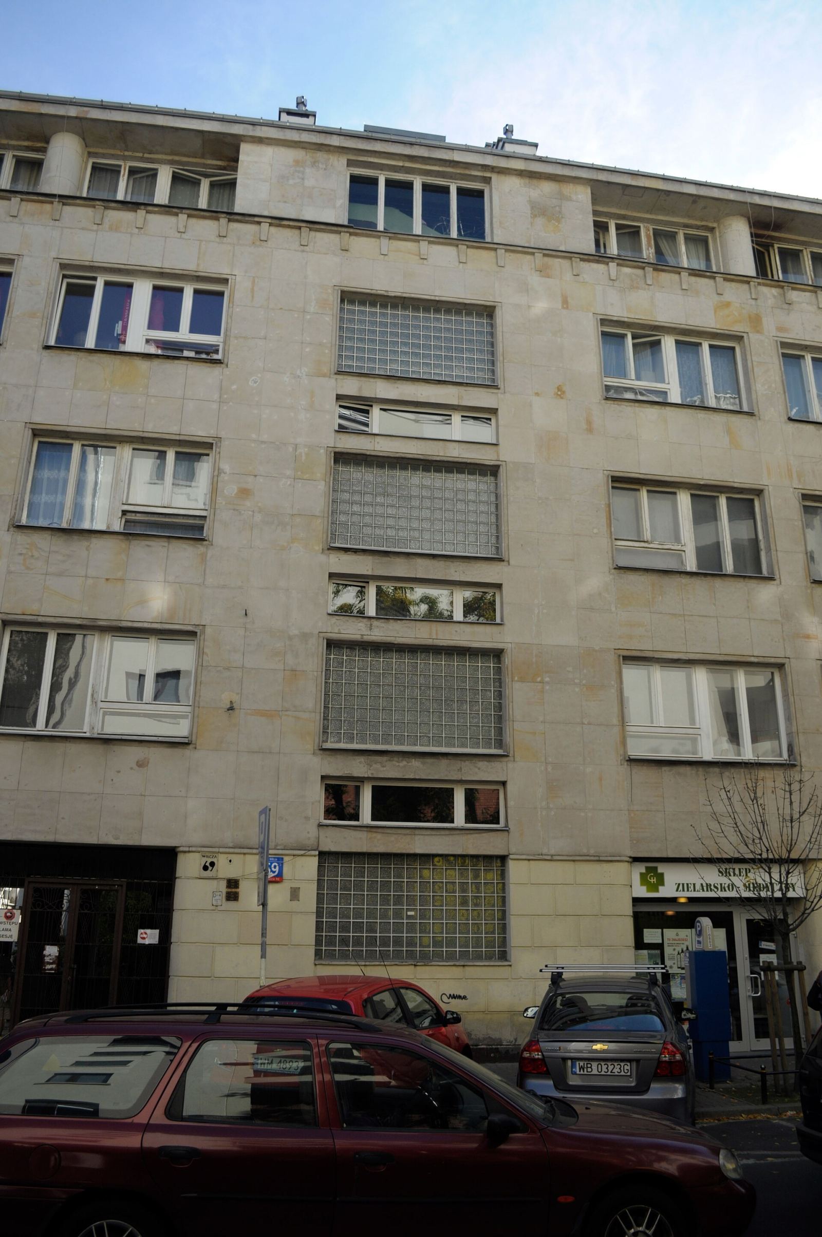 Kamienica Mojżesza Majer Horowitza, Warszawa