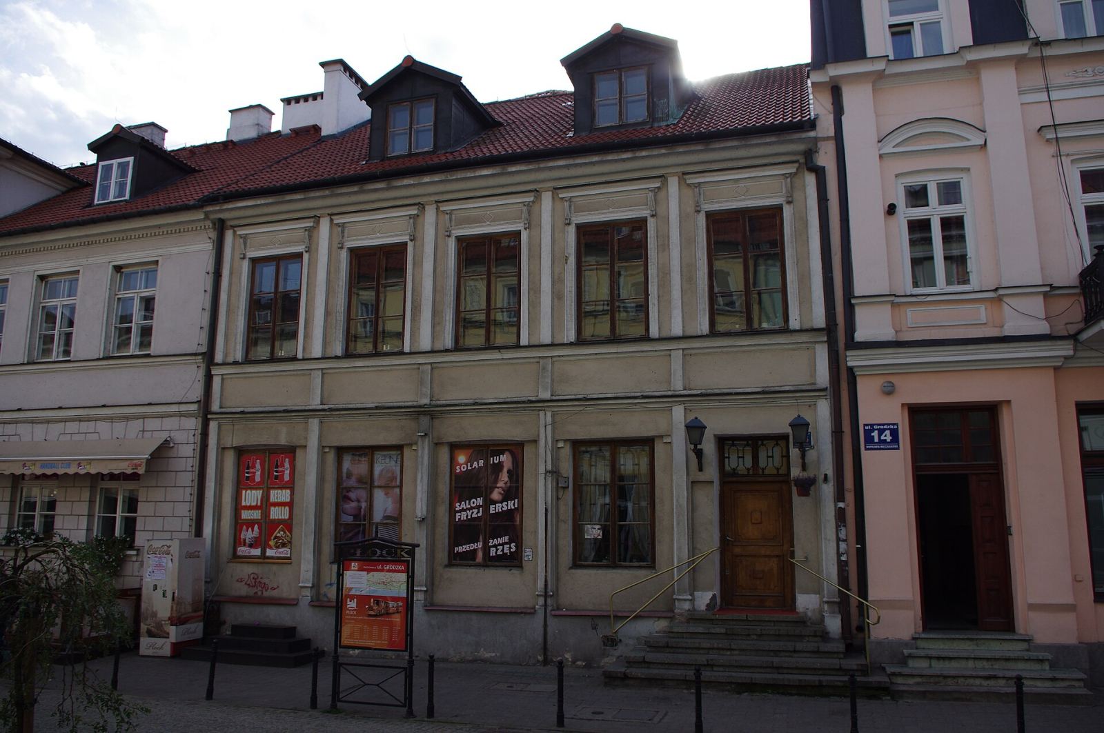 Dom, Płock