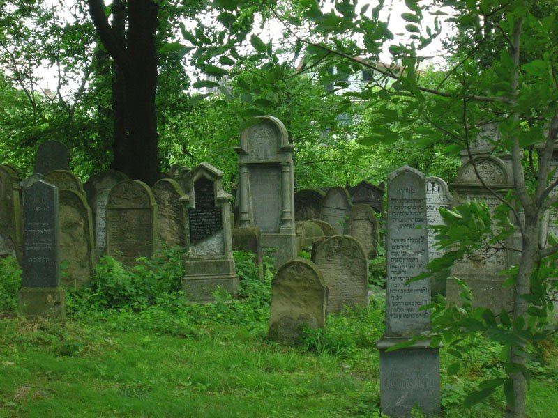 Cmentarz żydowski, Bochnia