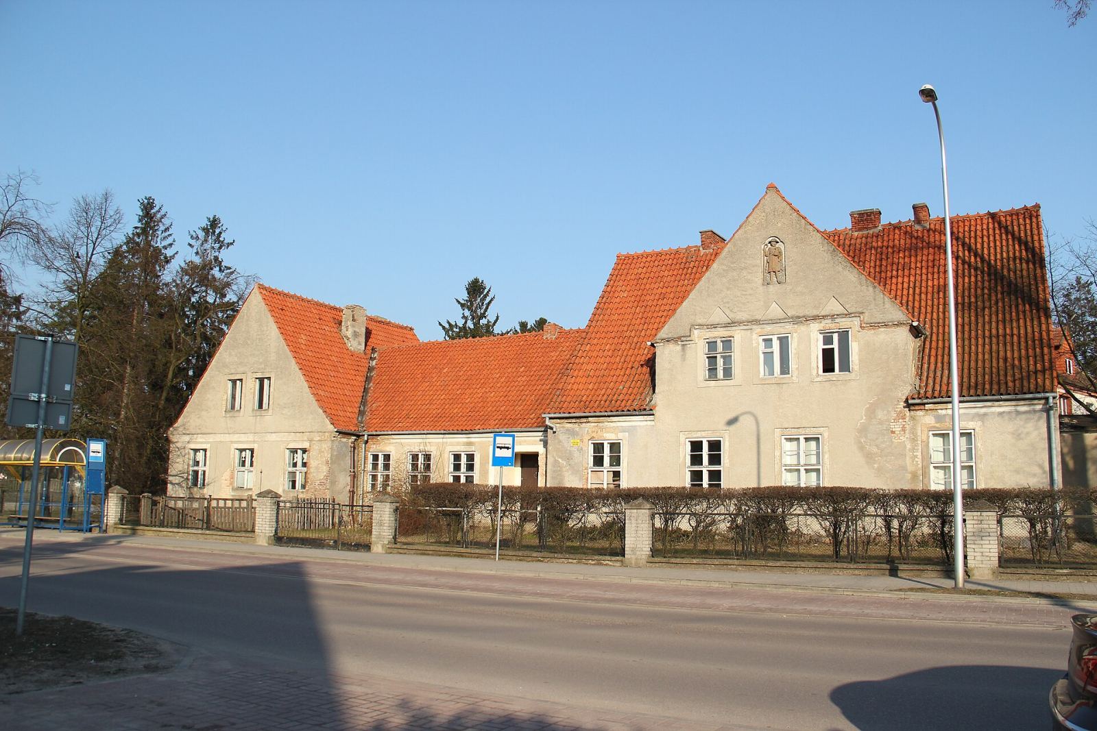 Plebania, Działdowo