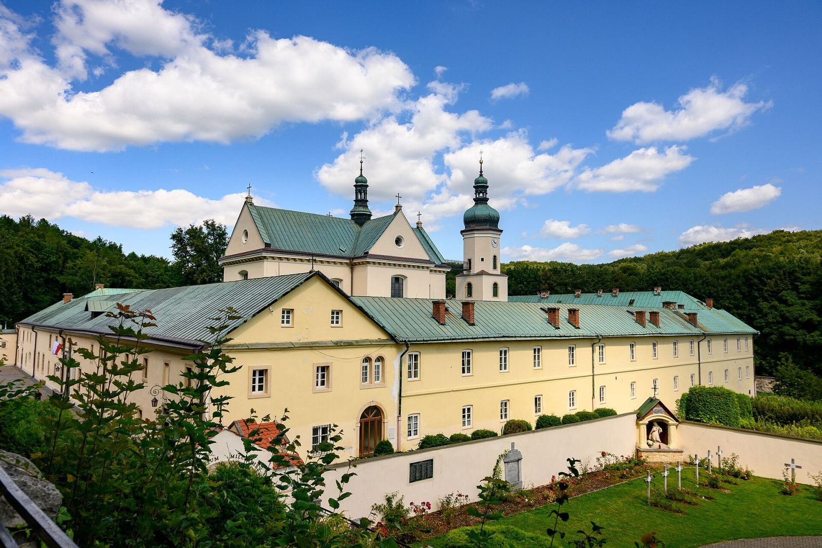 Klasztor, Czerna