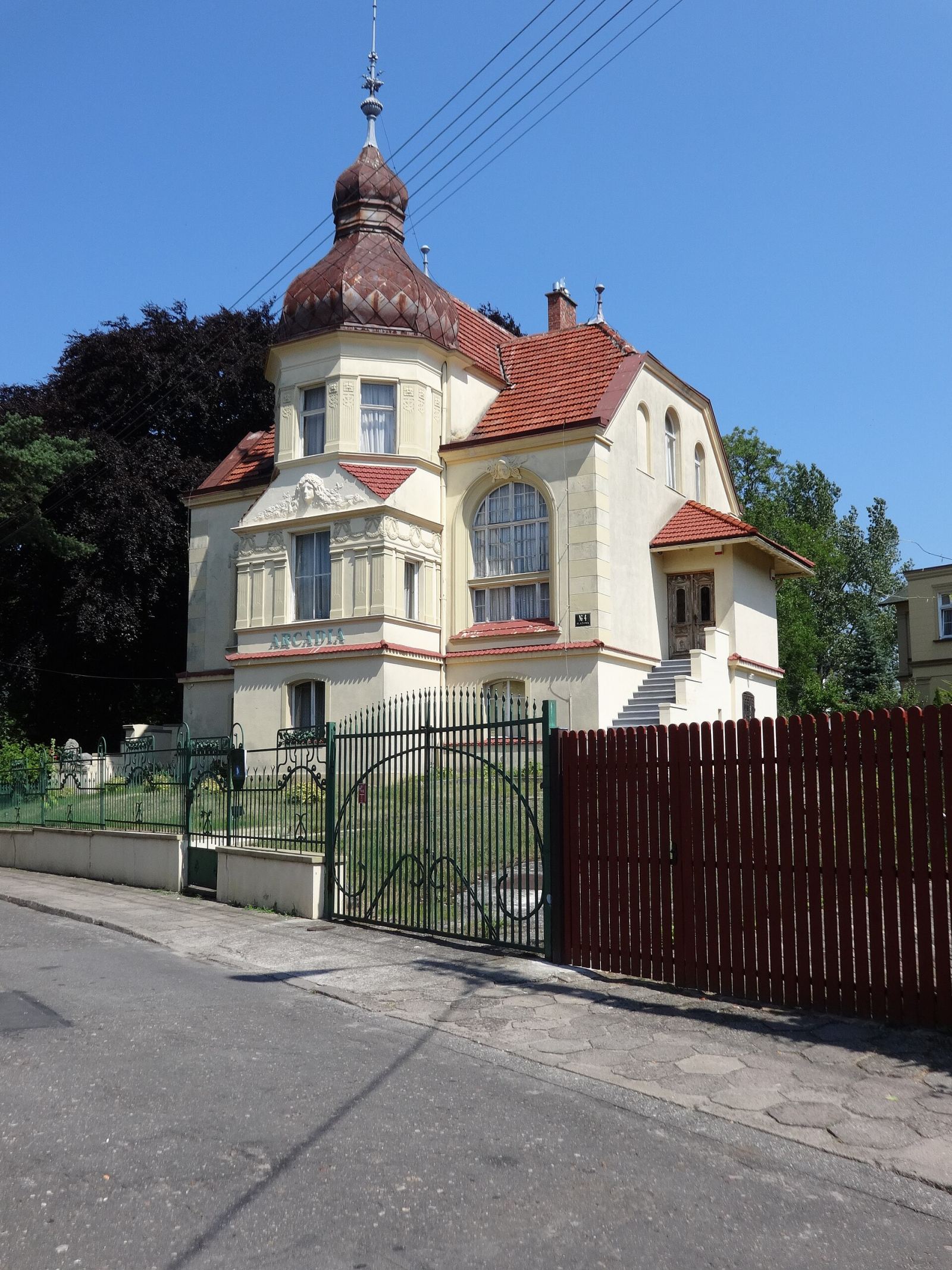 Pensjonat Pension Rudno, Międzyzdroje