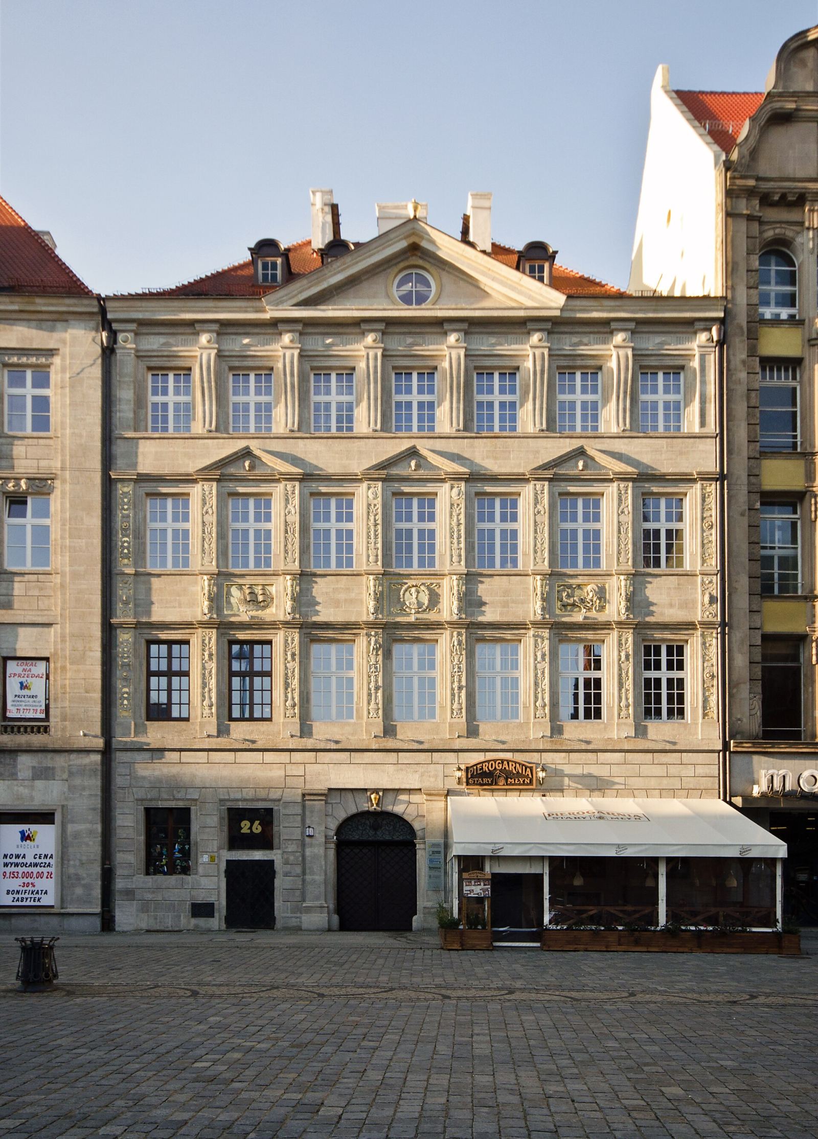 Kamienica, Wrocław