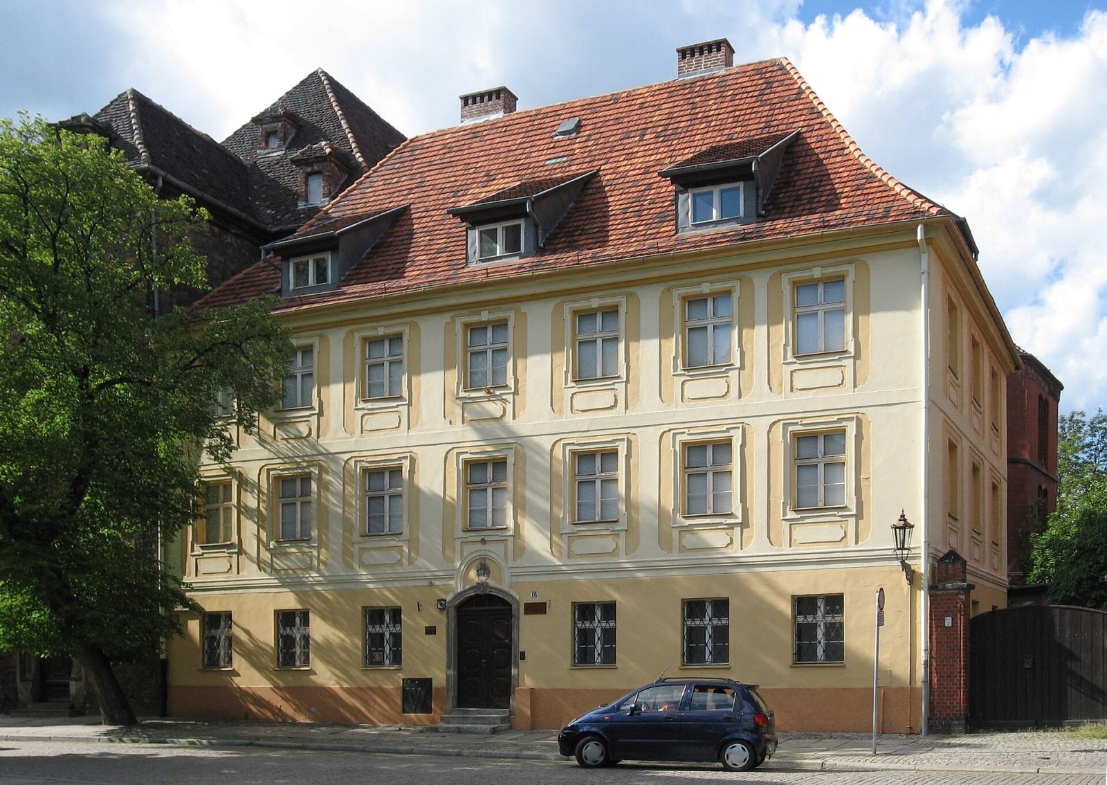 Dom kapituły, Wrocław
