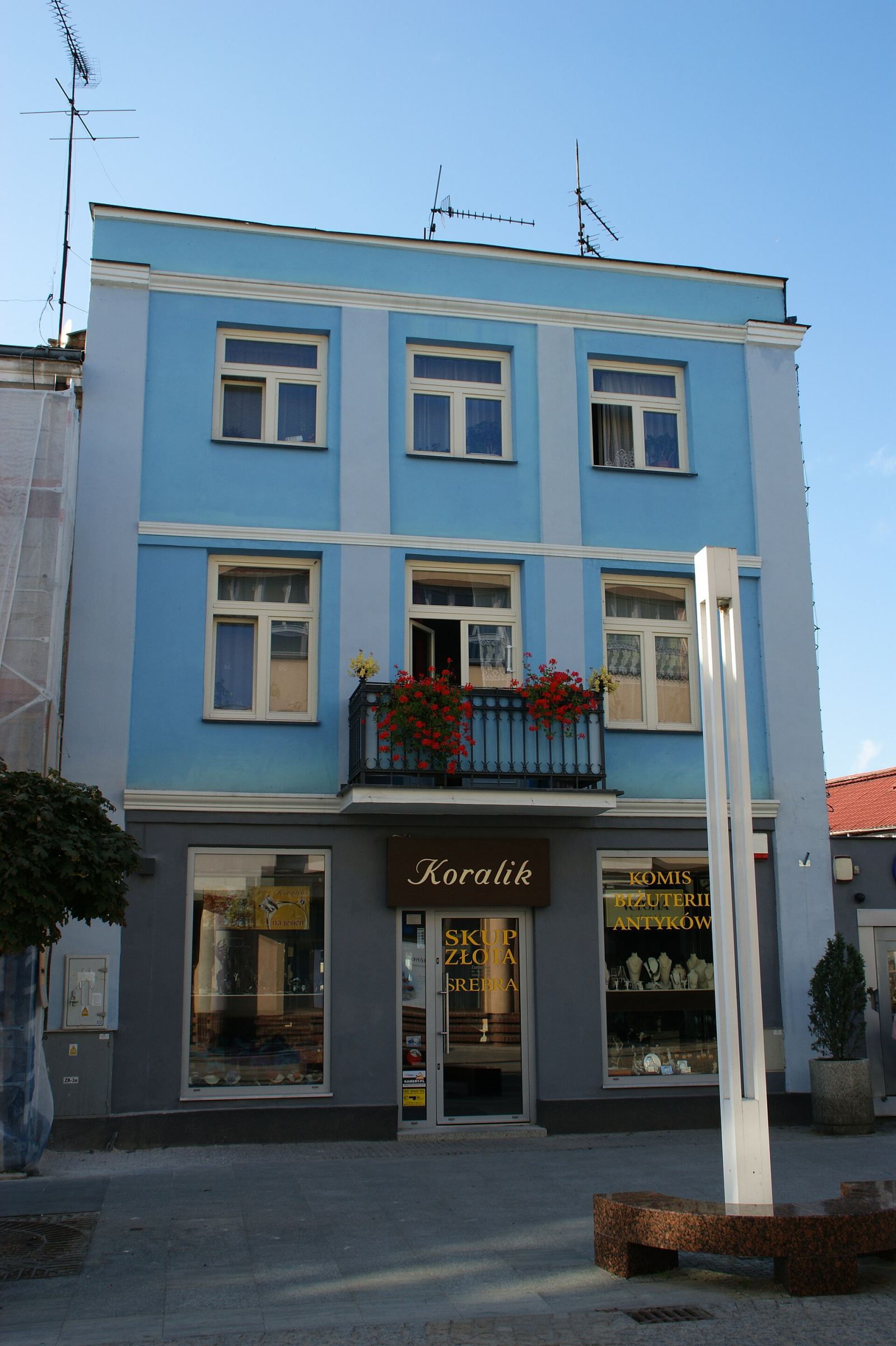 Dom, Płock