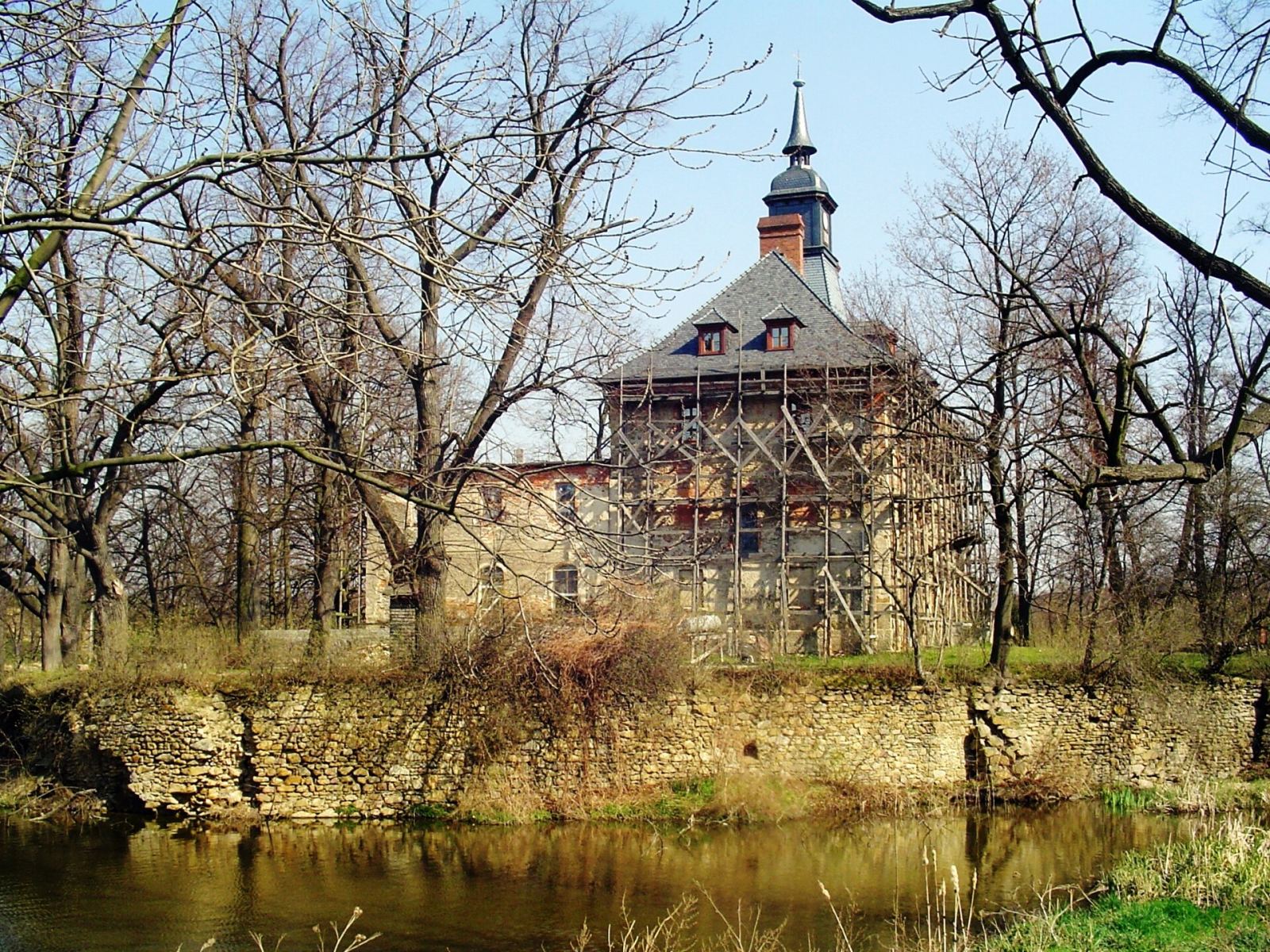 Dwór, Bagieniec