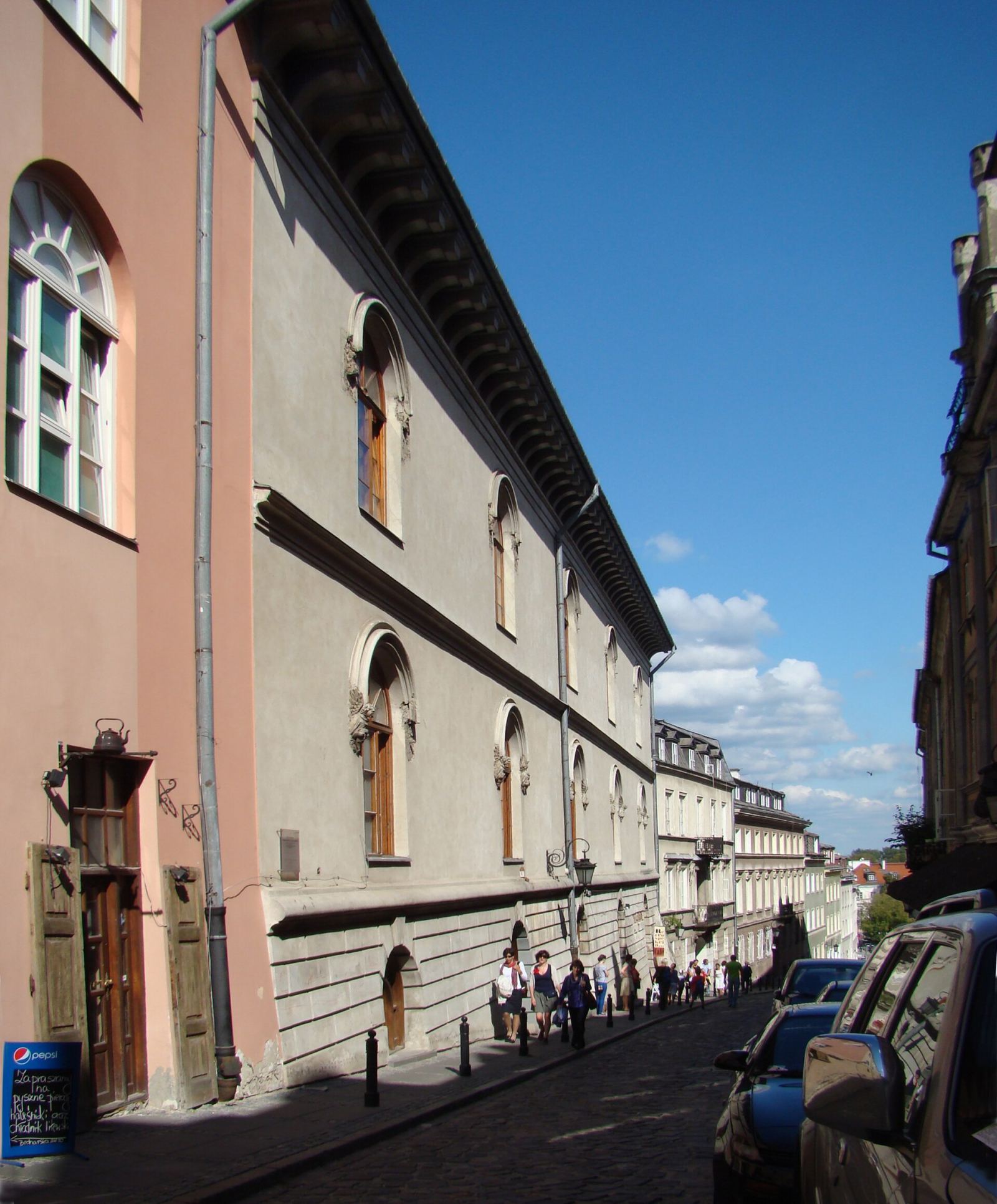 Kamienica, Warszawa