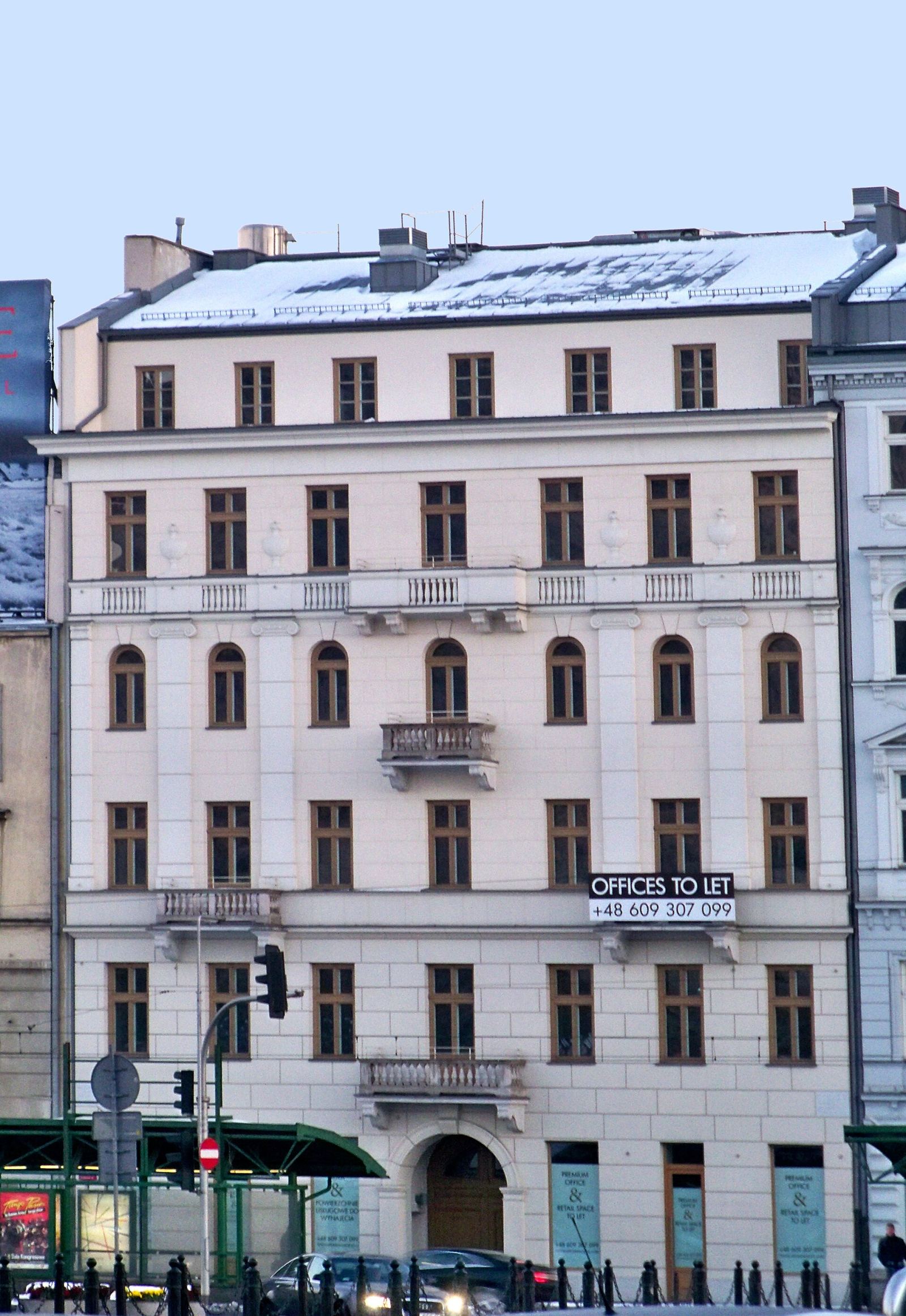 Kamienica z oficynami, Warszawa
