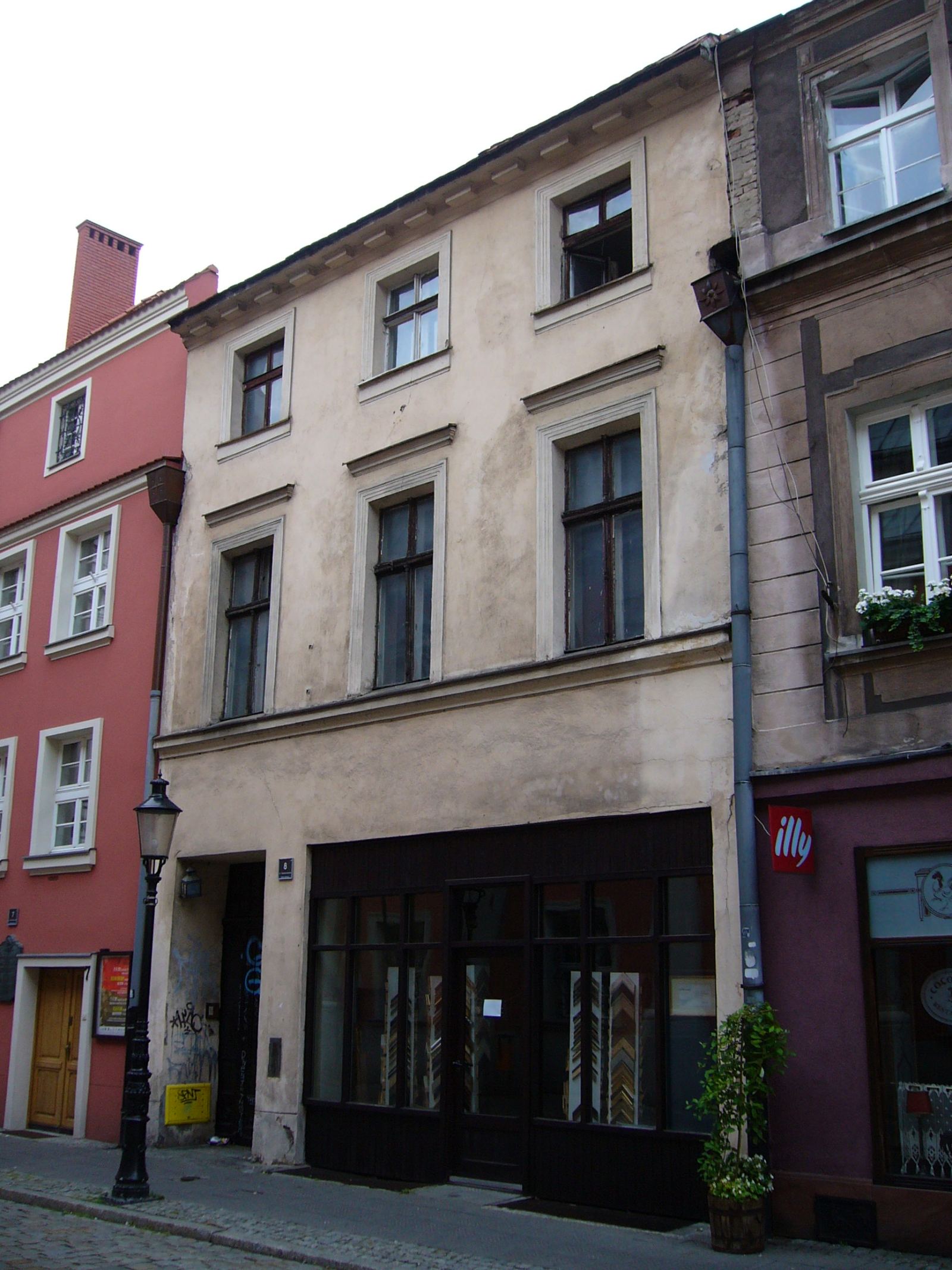 Kamienica, Poznań