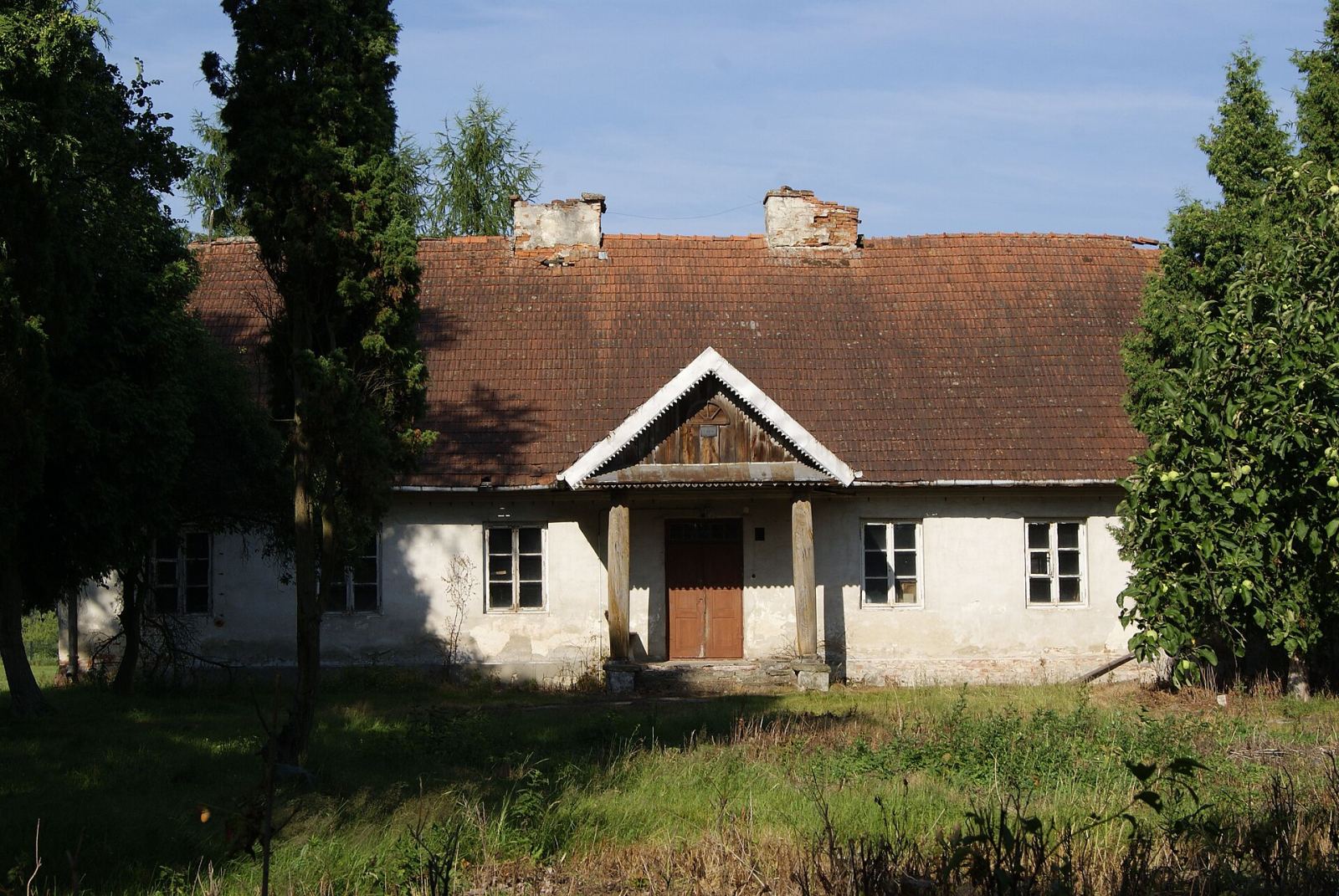 Stara plebania, Samogoszcz