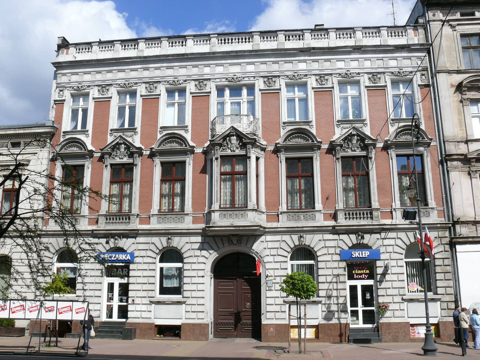 Kamienica Juliusza Heinzla, Łódź