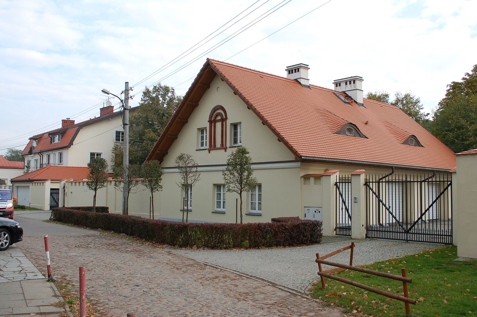 Budynek tzw. Dom Doktora, Warszawa
