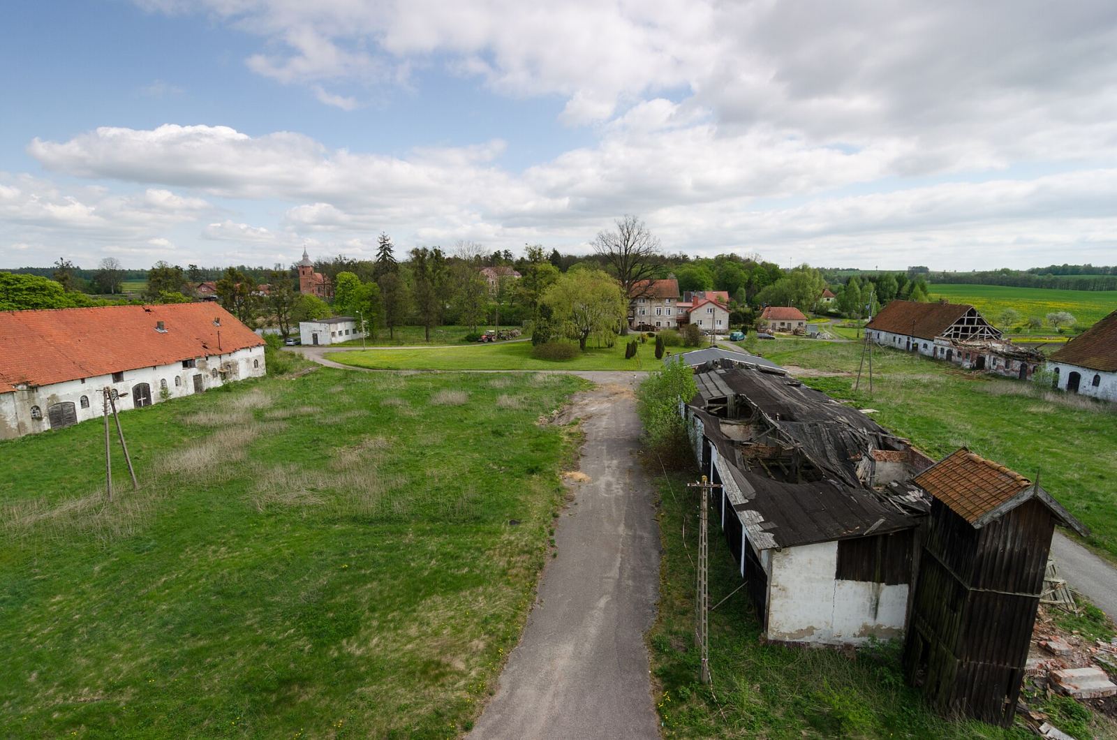 Zespół folwarczny, Kwitajny