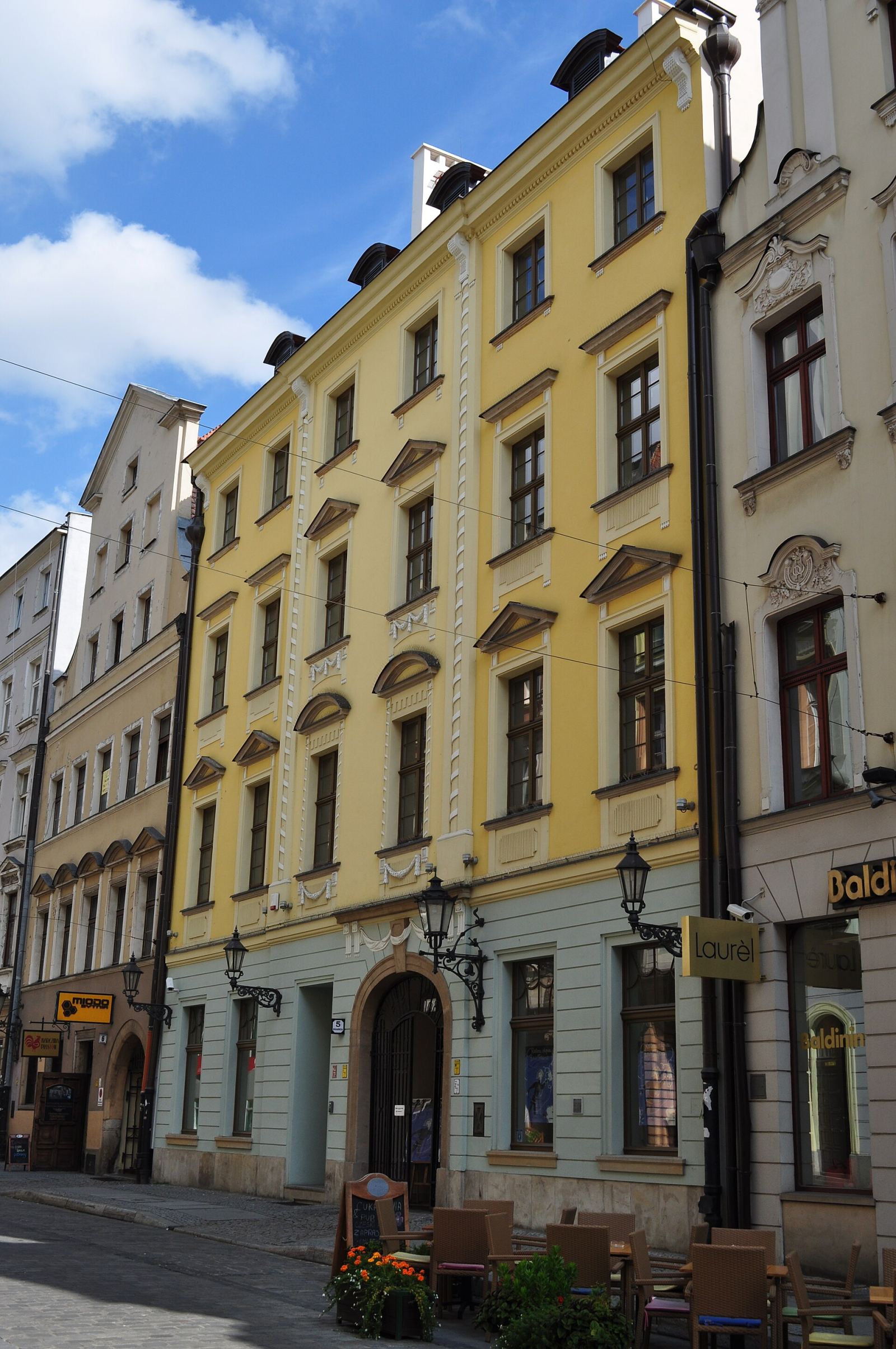 Kamienica, Wrocław