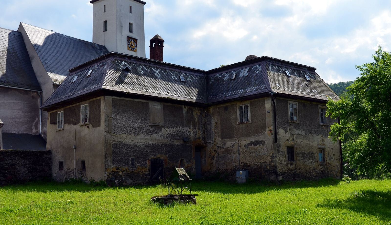 Plebania, Wojcieszów