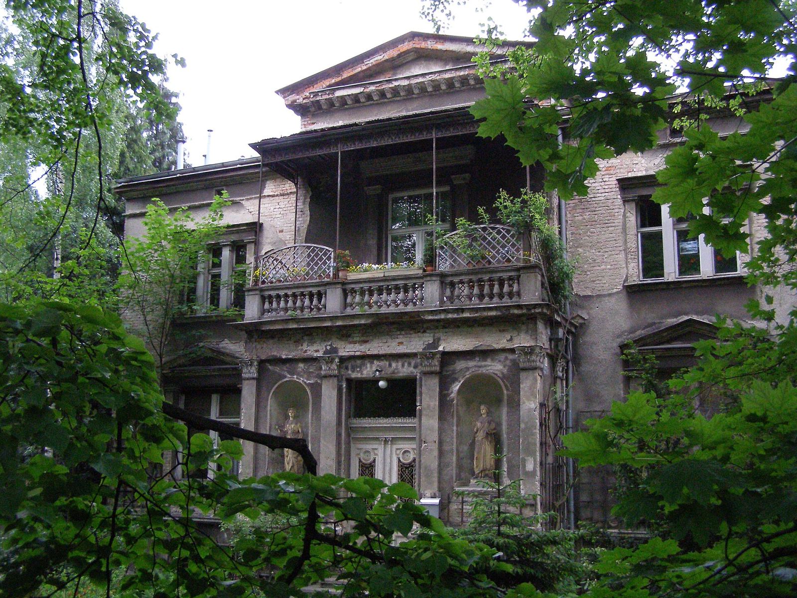 Zespół willowo-ogrodowy d. Willi Bergera, Sopot