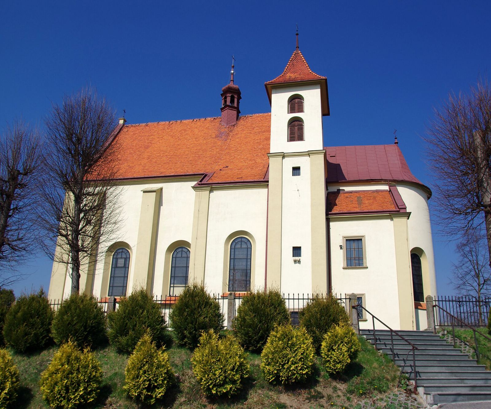 Kościół parafialny pw. św. Michała Archanioła, Zebrzydowice