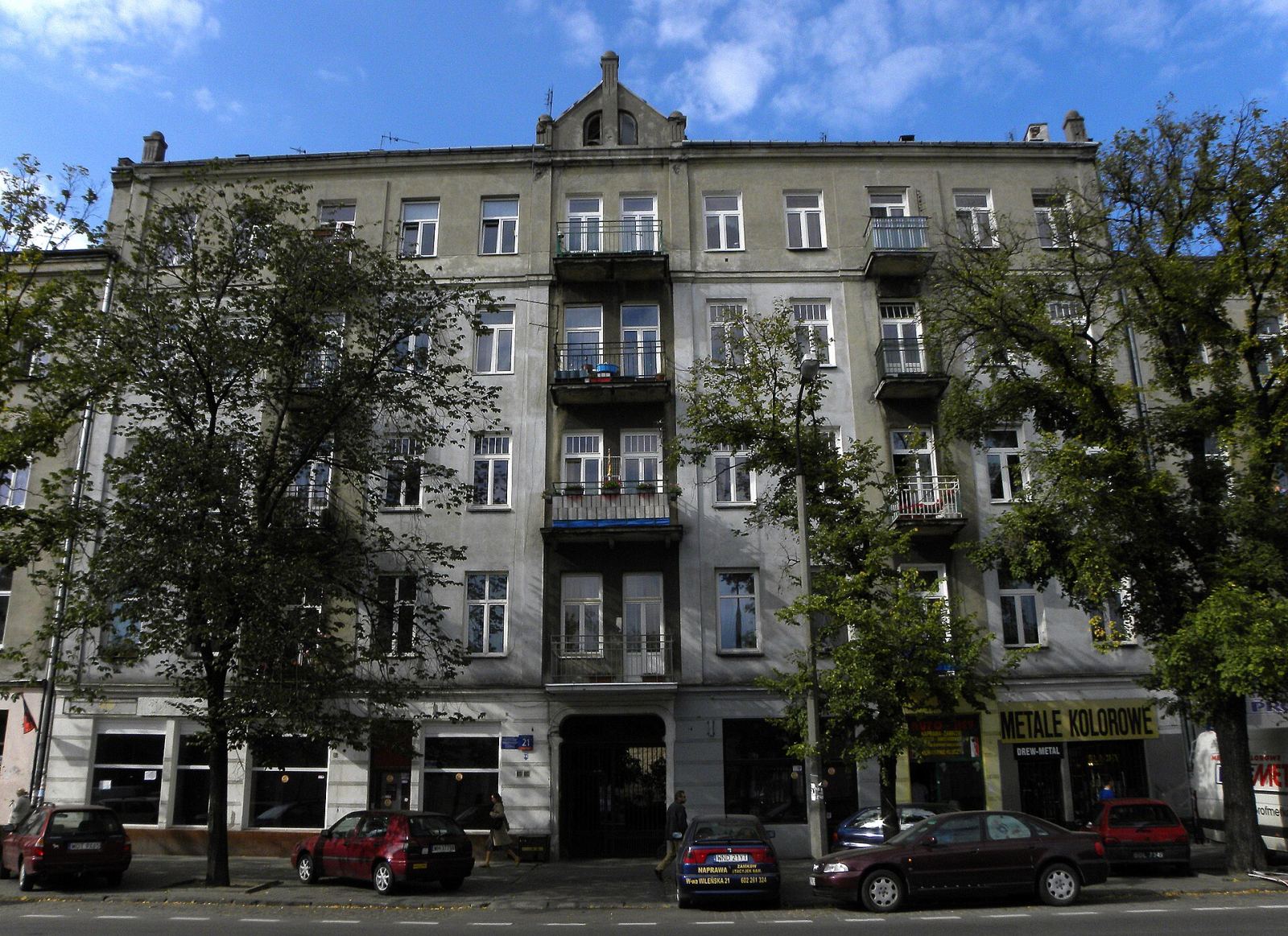 Kamienica z oficyną, Warszawa