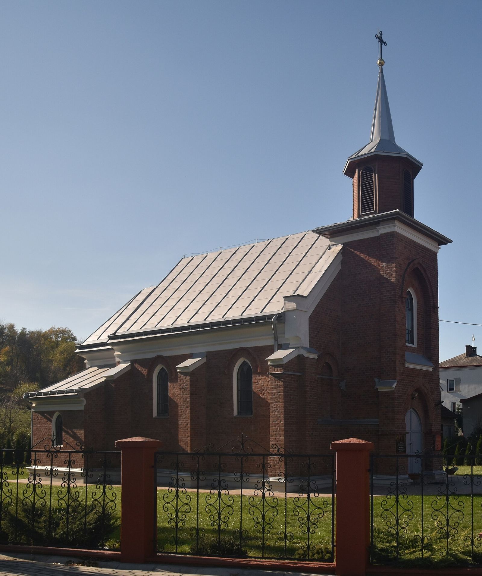 Kościół filialny pw. św. Kazimierza, Łuczyce