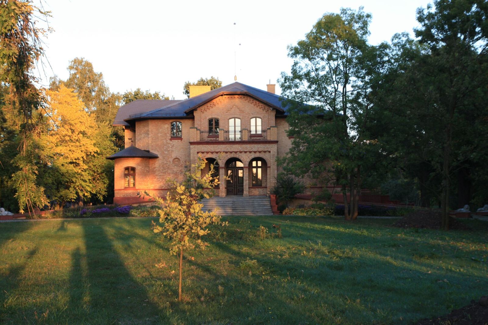 Zespół dworsko-parkowy, Orłowo
