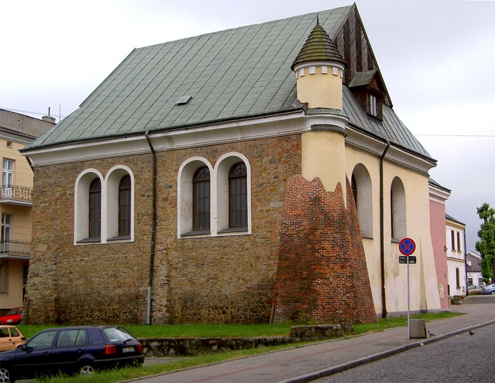 Synagoga, tzw. mała, ob. archiwum, Rzeszów