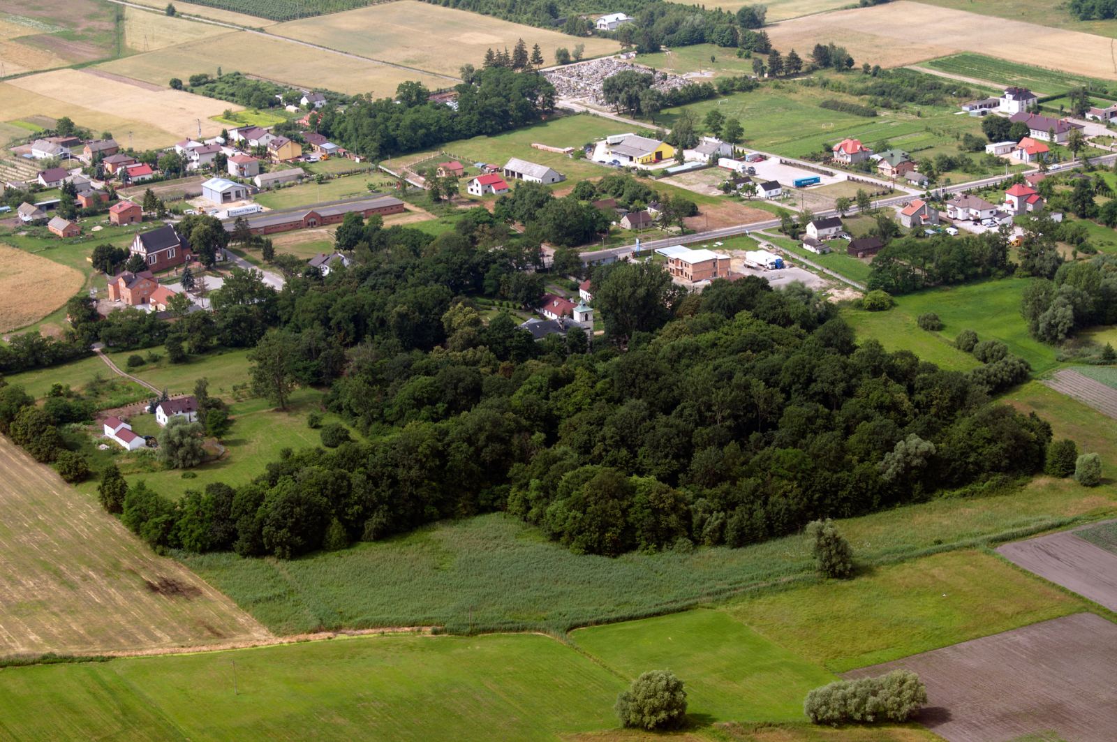Park, Giżyce