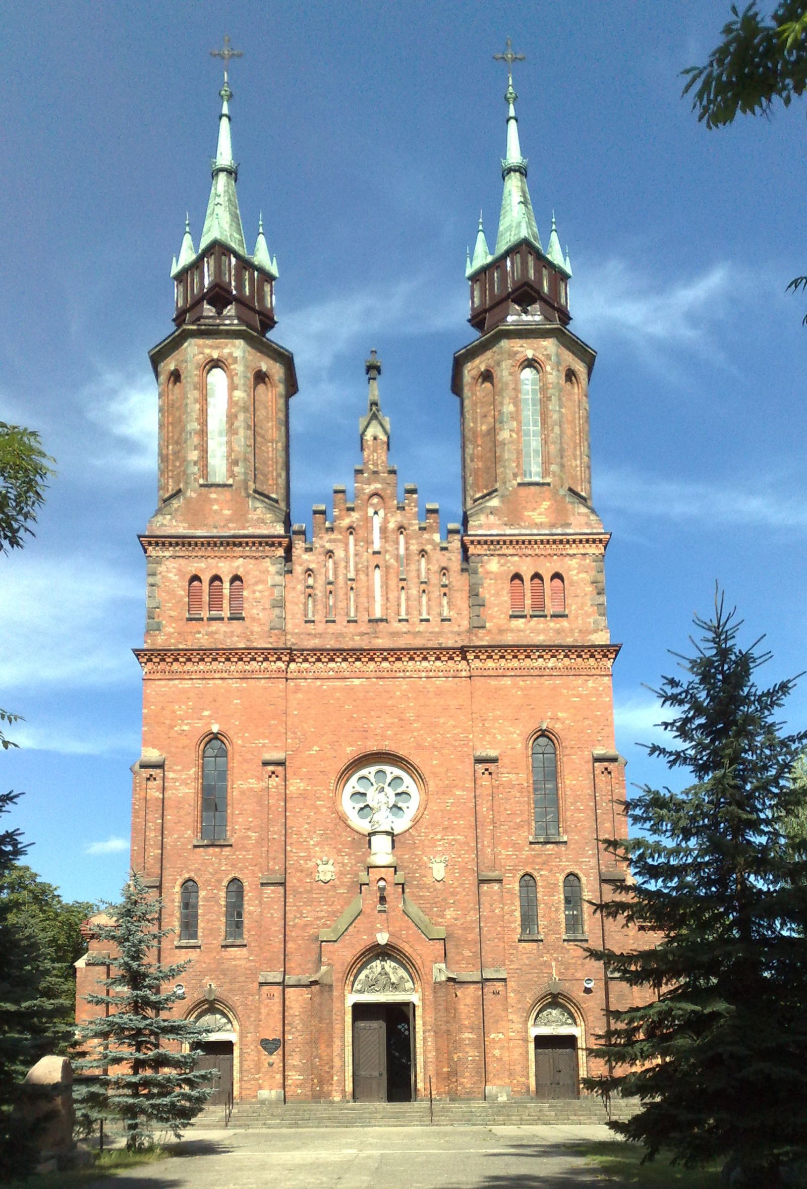 Kościół parafialny pw. św.św. Bartłomieja i Andrzeja, Osieck