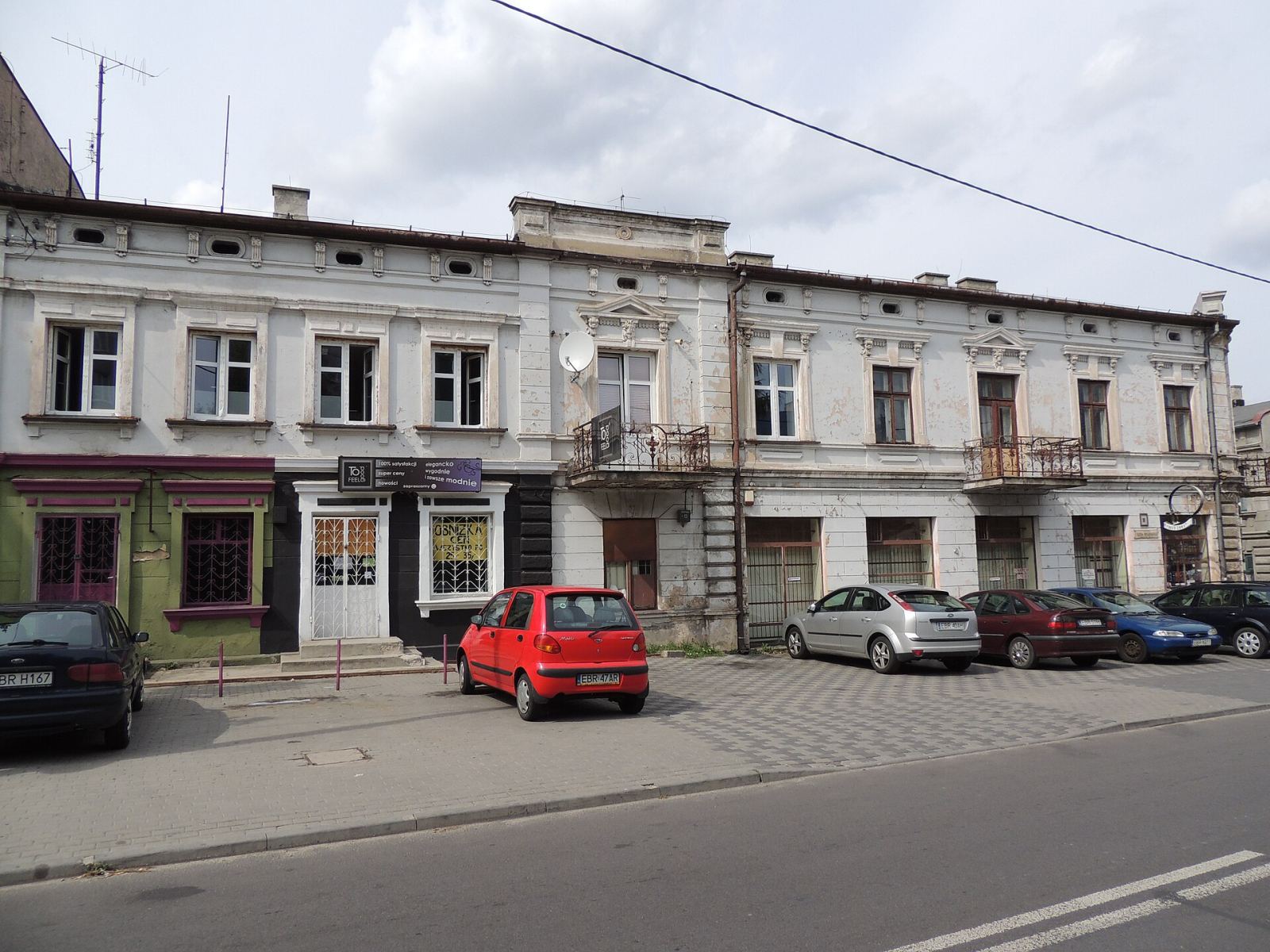 Dom, Brzeziny