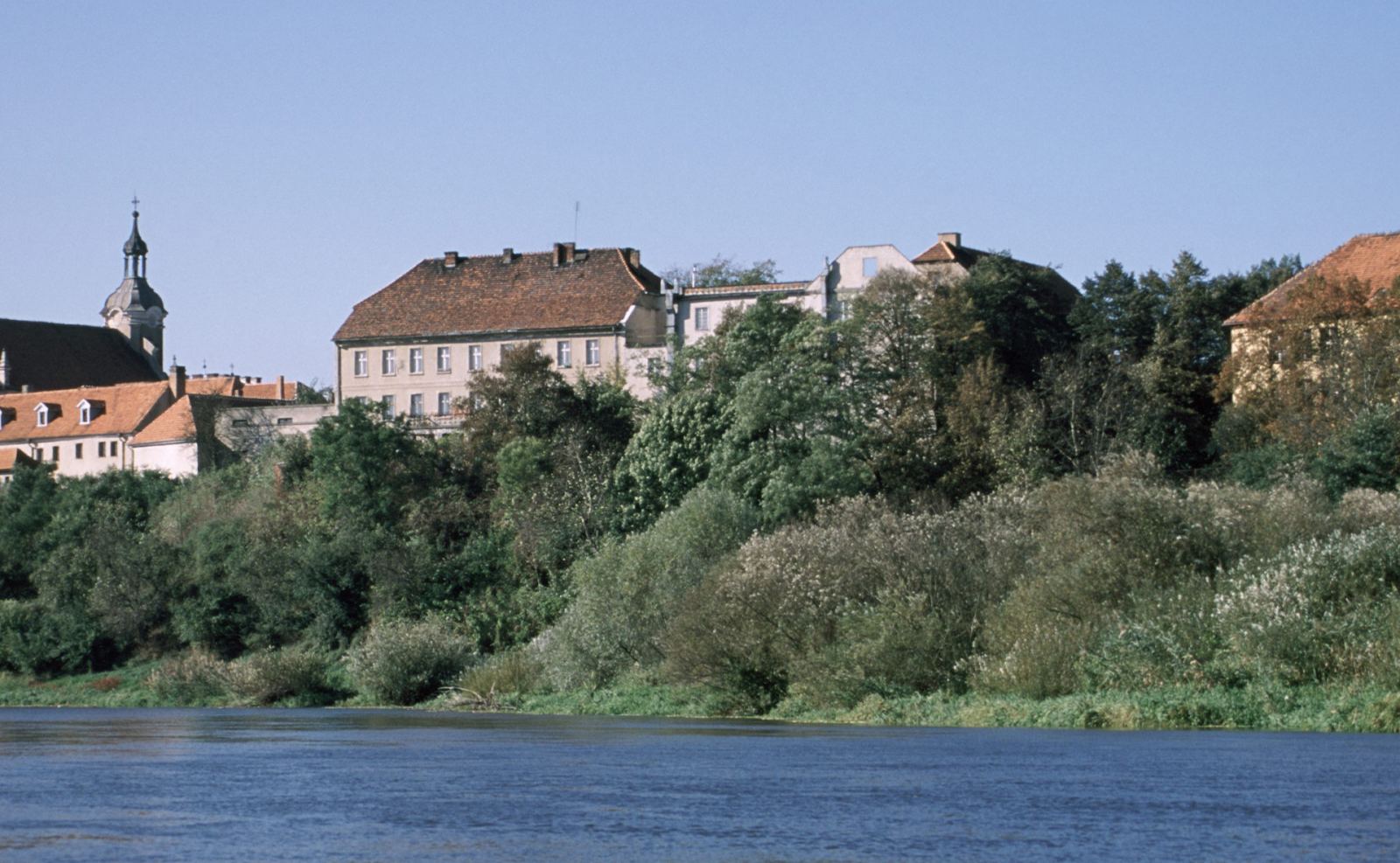 Pozostałości zamku, Pyzdry