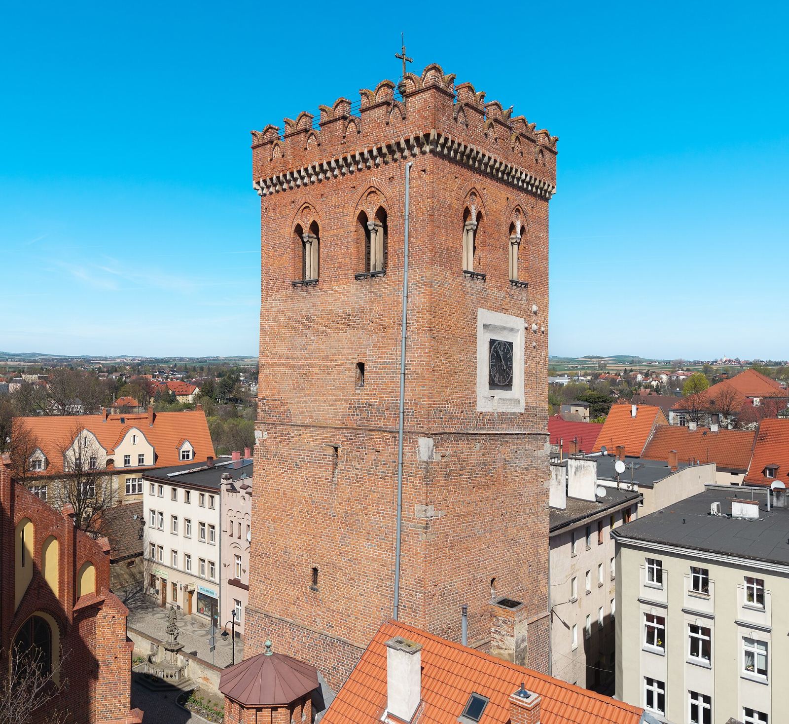 Dzwonnica, tzw. Krzywa Wieża, Ząbkowice Śląskie