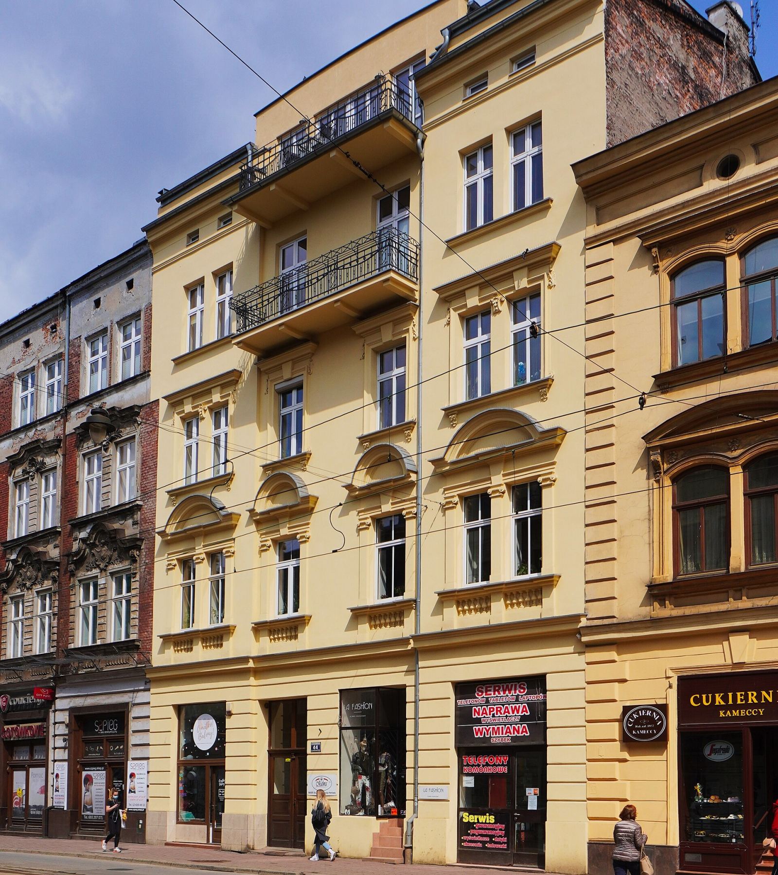 Kamienica z oficyną, Kraków