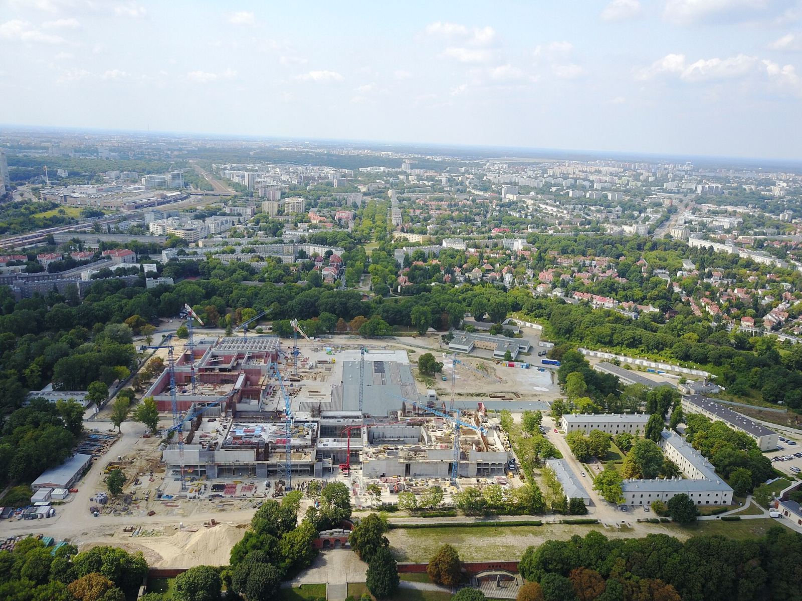 Cytadela, Warszawa