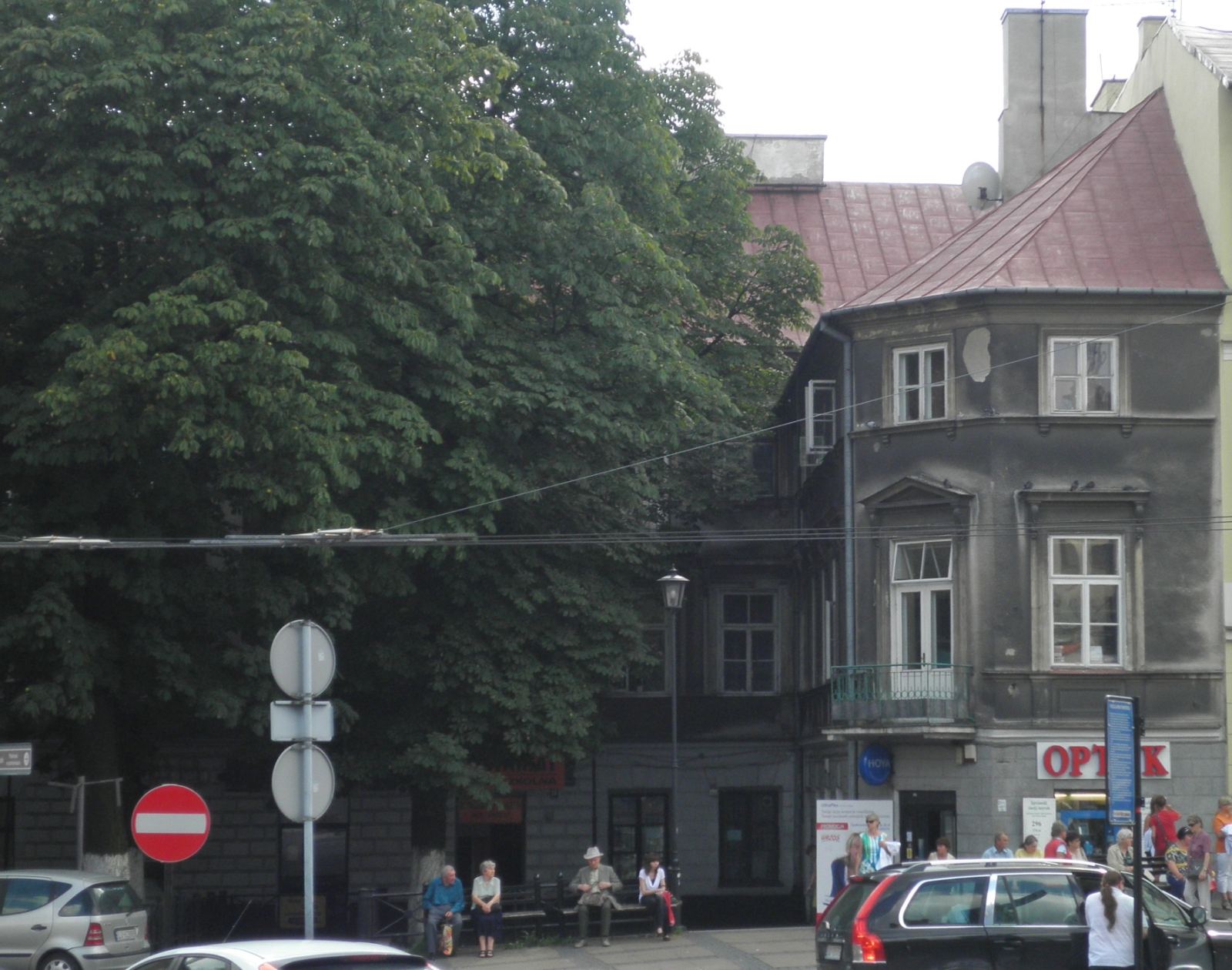 Pałac Jabłonowskich-Sapiehów, ob. dom, Lublin