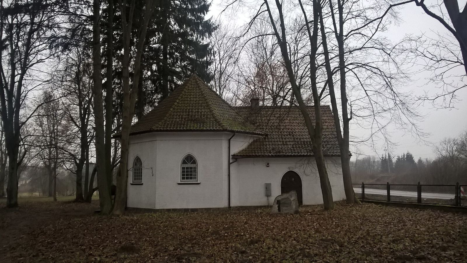 Kaplica cmentarna, ob. cerkiew pw. św. Włodzimierza, Morąg