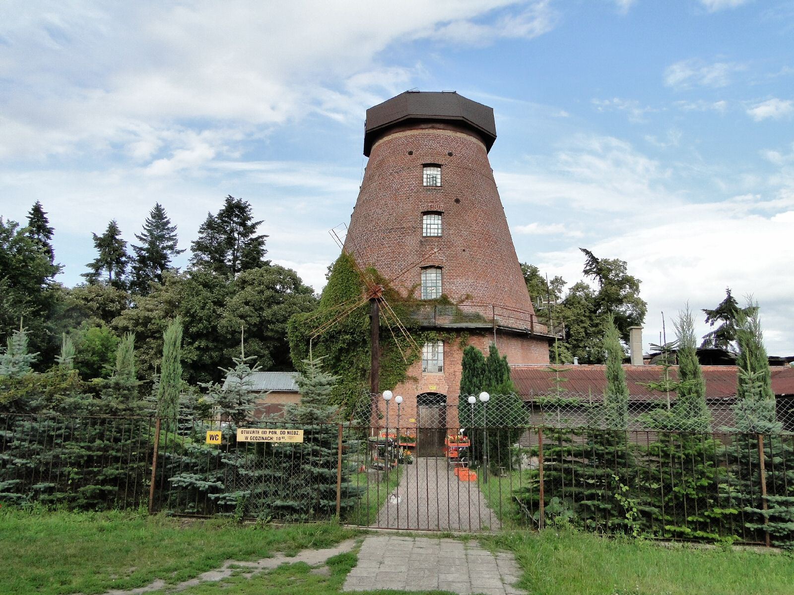 Wiatrak holender, Szczecin