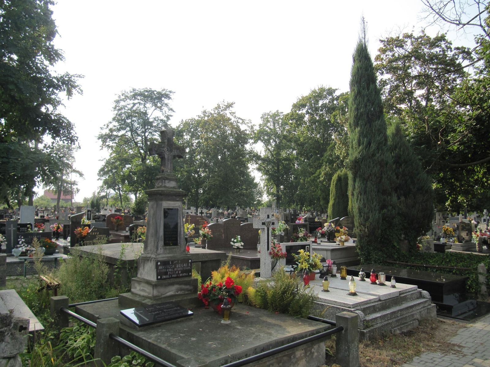 Cmentarz katolicki, Kłomnice