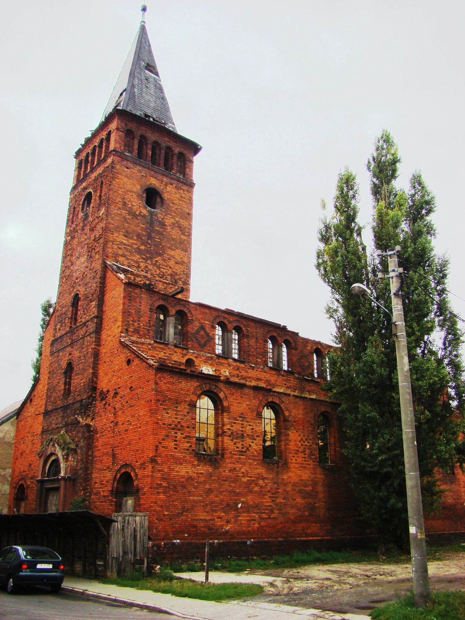 Kościół ewangelicki, Grodków