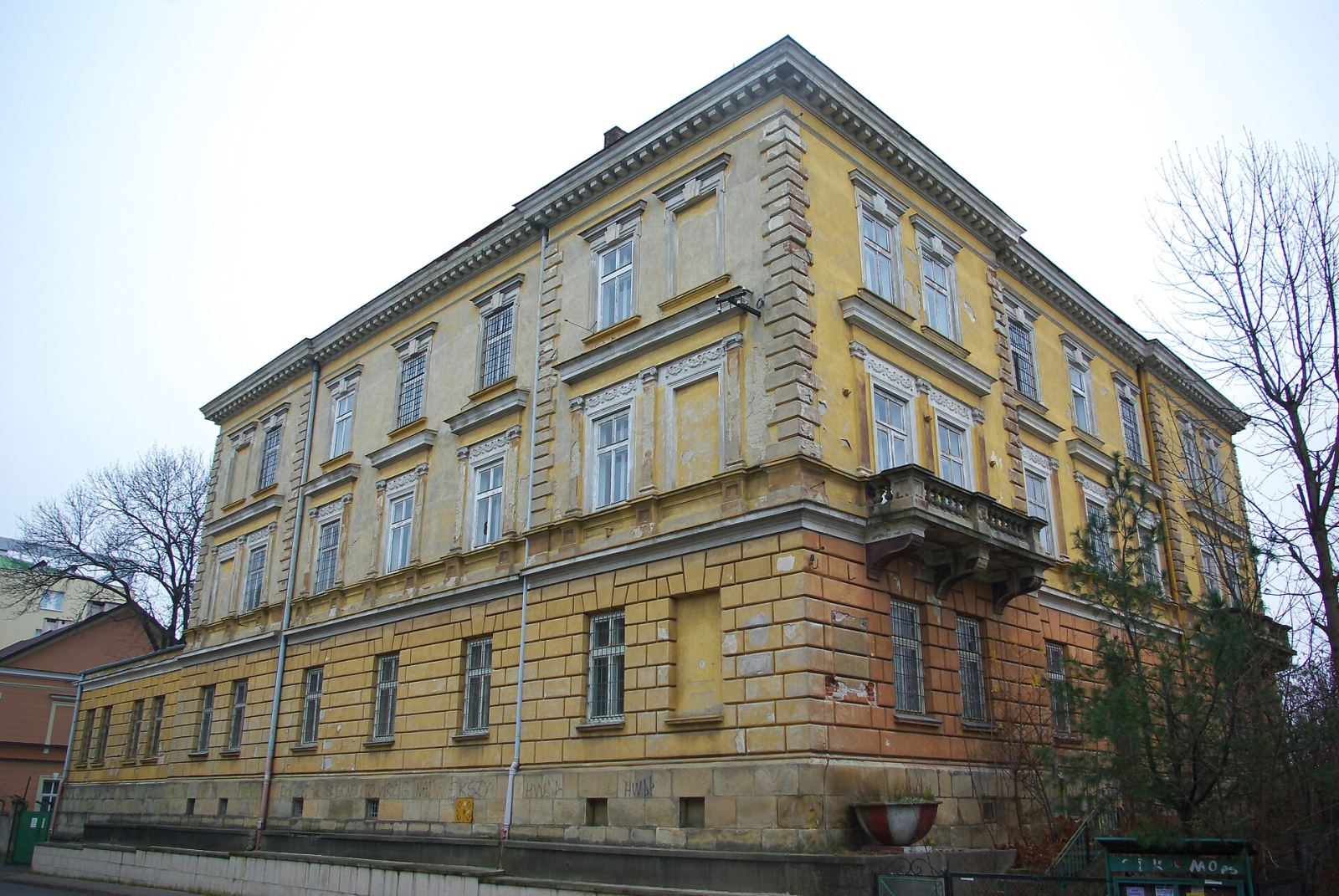 Kamienica, Sanok