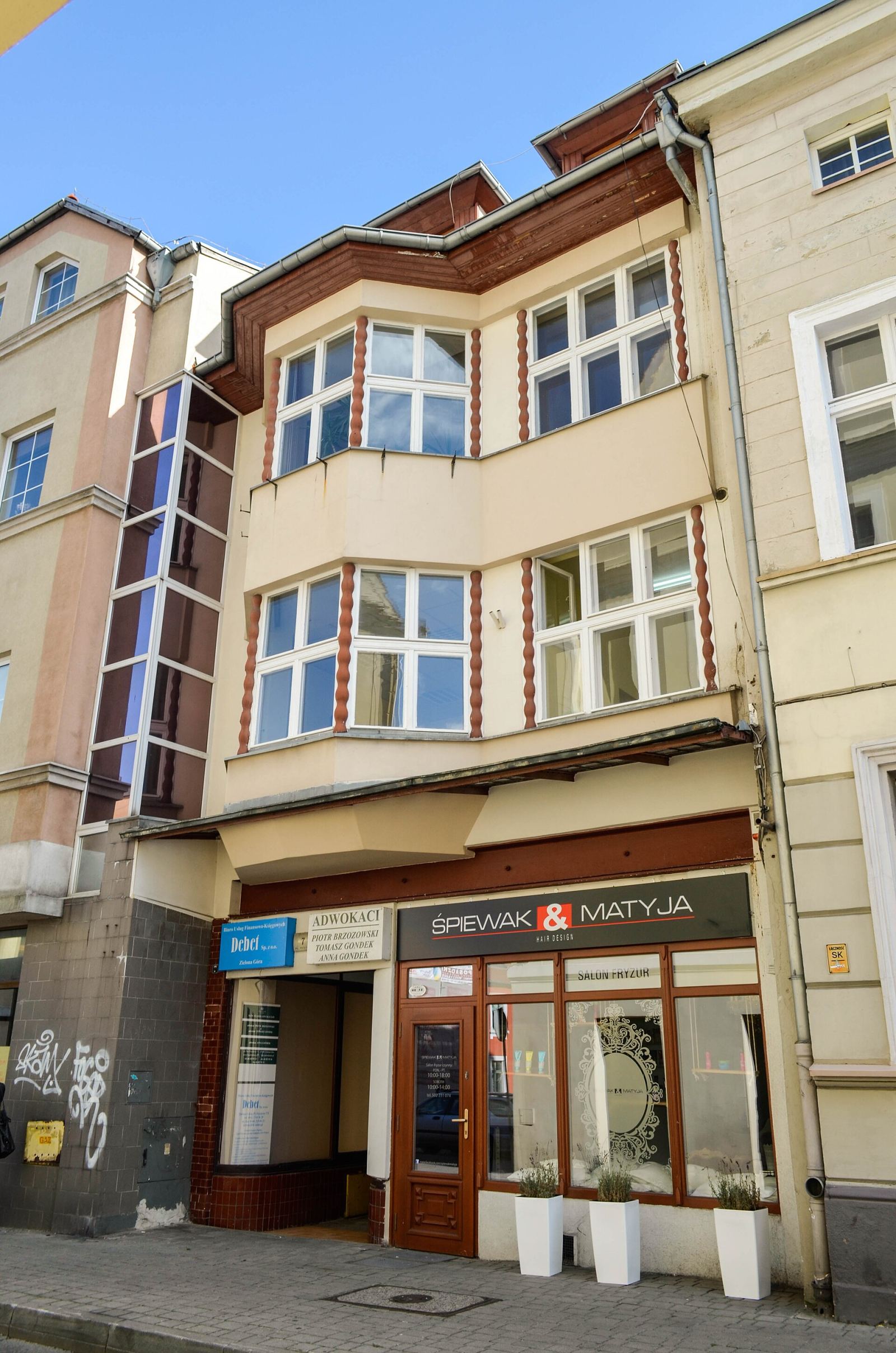 Dom, Zielona Góra