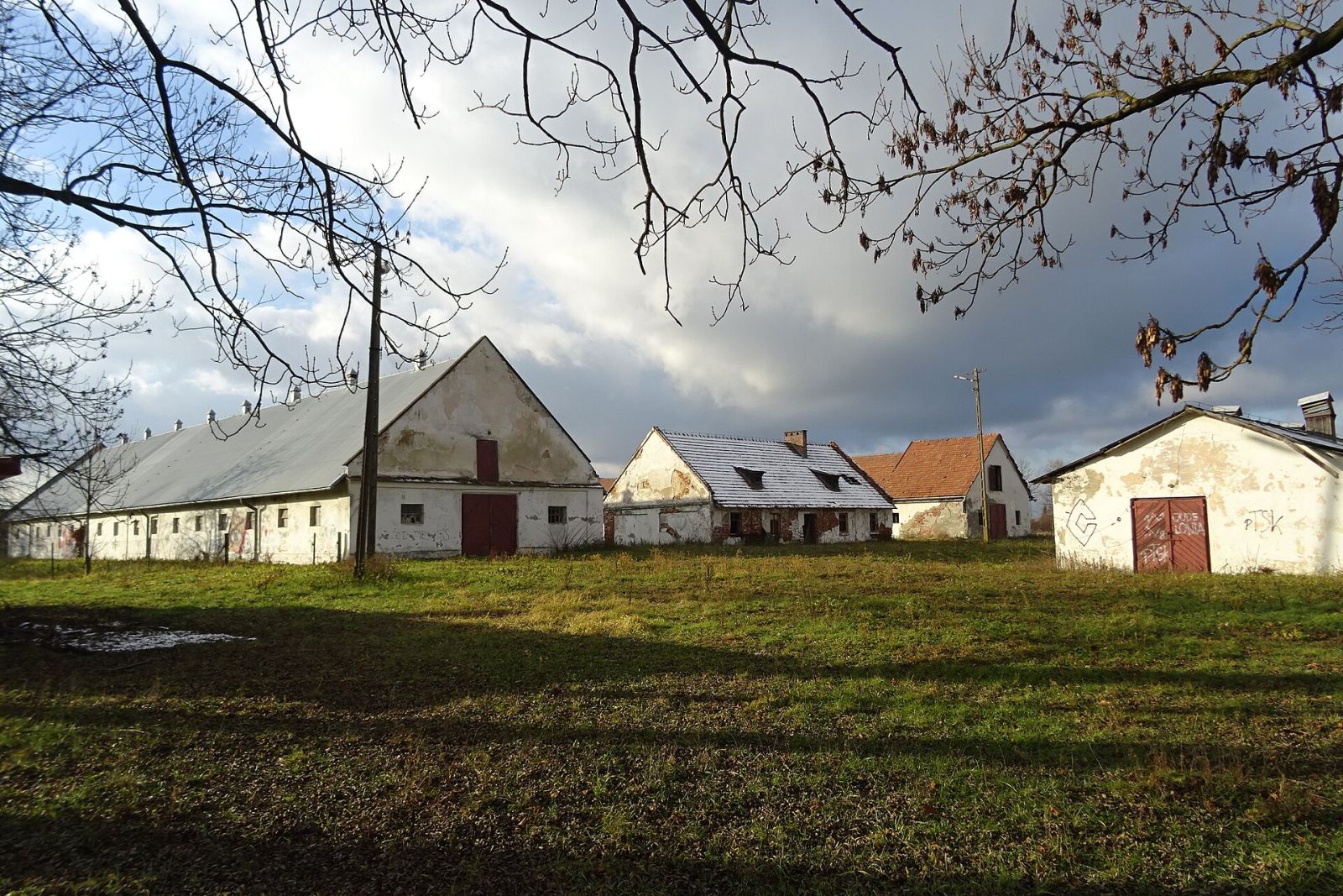 Majdan gospodarczy, Medyka
