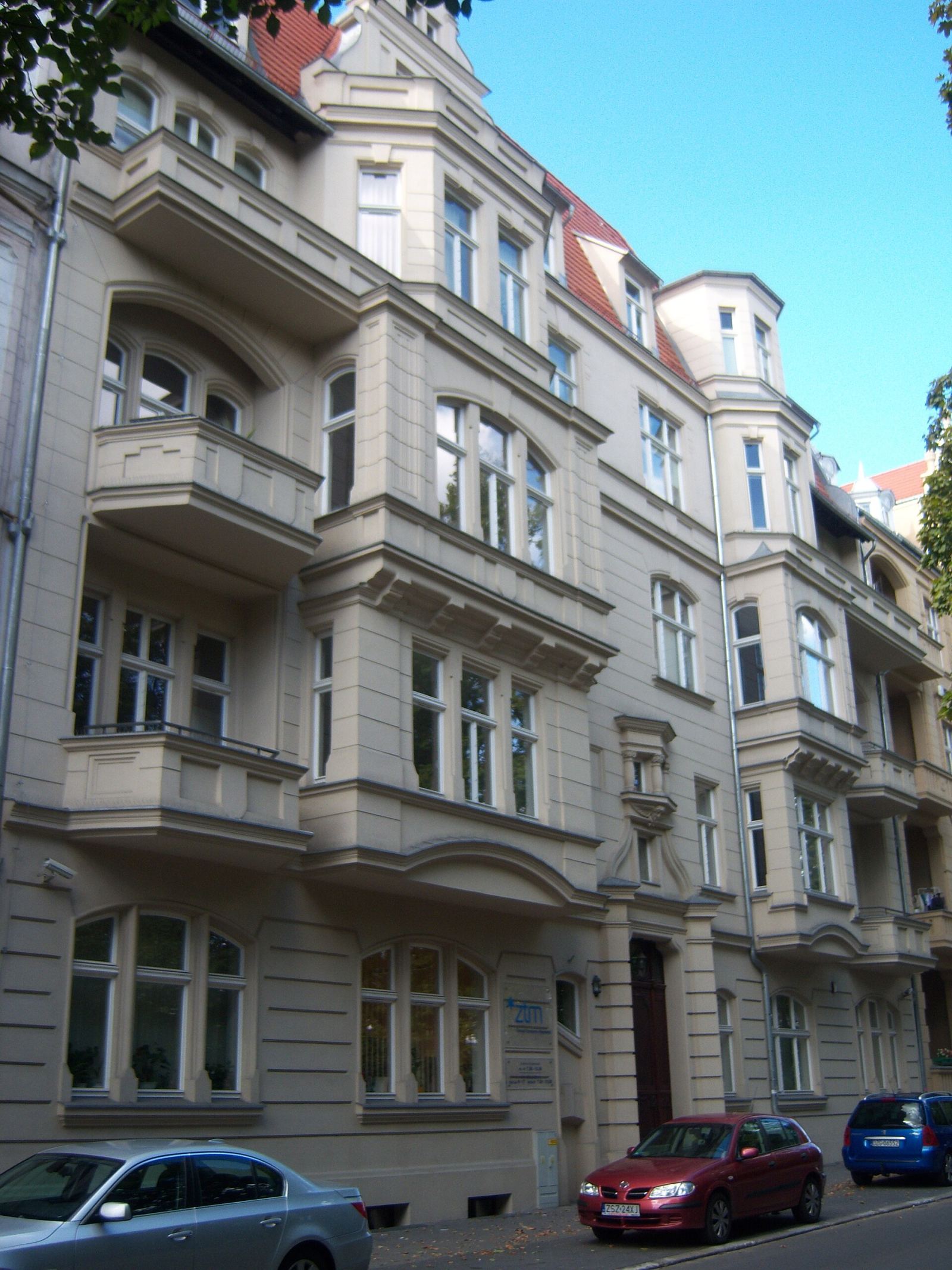 Kamienica, Poznań